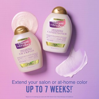 Foto 3 | Acondicionador Ogx Vibrant Color Vibes Para Cabello Teñido, 385 Ml - Venta Internacional.