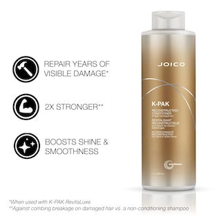 Foto 2 | Acondicionador Joico K-pak Daily Rebuilding 1l Para Cabello Dañado - Venta Internacional.