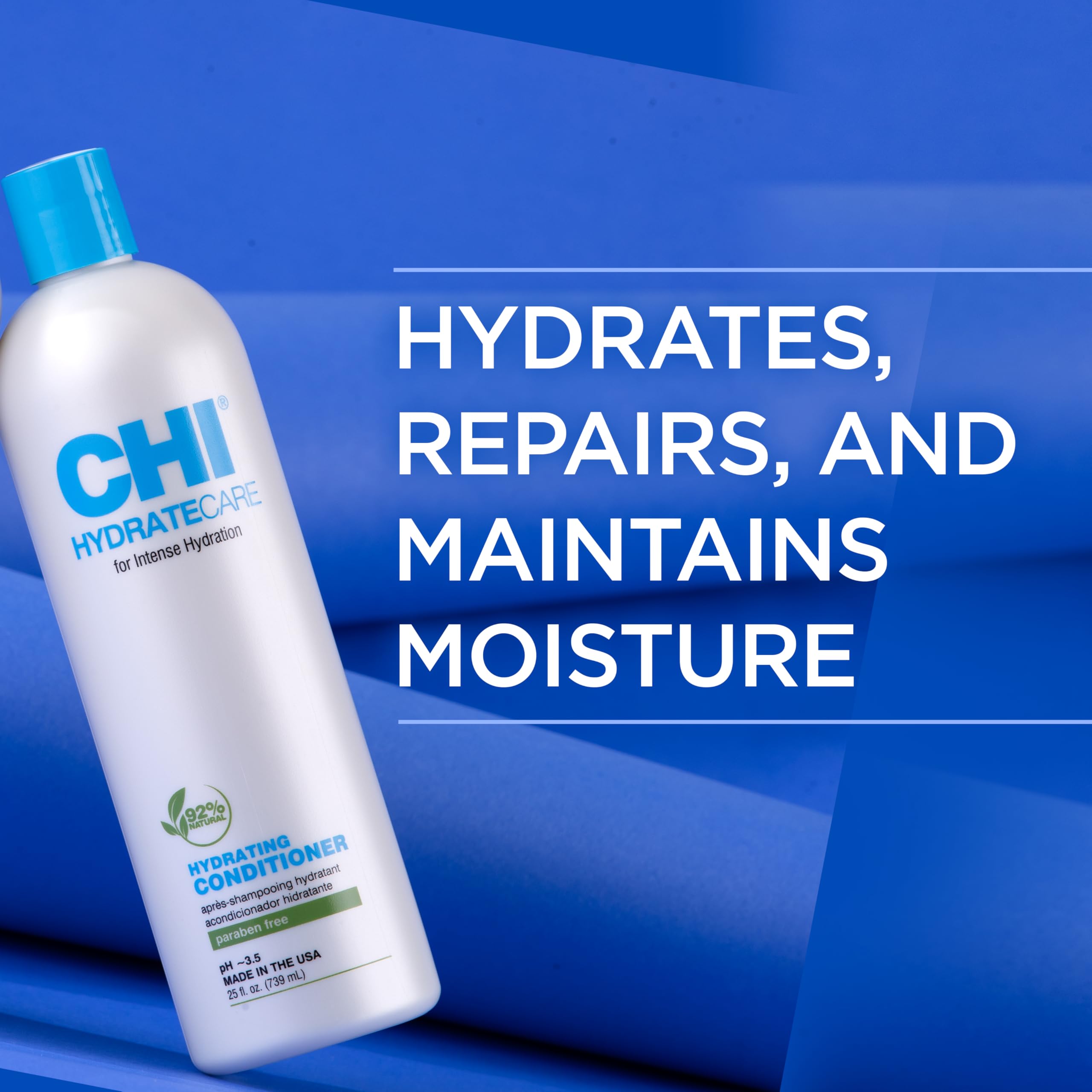 Foto 4 | Acondicionador Chi Hydratecare Hidratante 750 Ml Sin Sulfatos Y Parabenos - Venta Internacional.