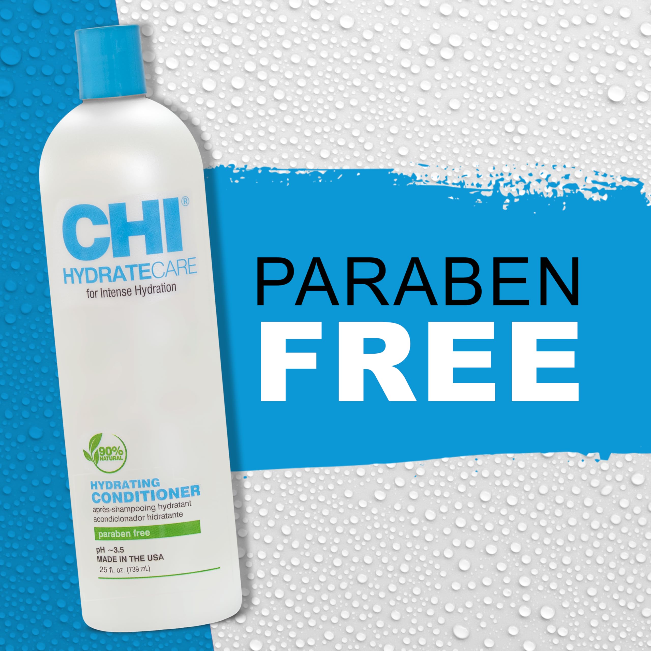 Foto 7 pulgar | Acondicionador Chi Hydratecare Hidratante 750 Ml Sin Sulfatos Y Parabenos - Venta Internacional.