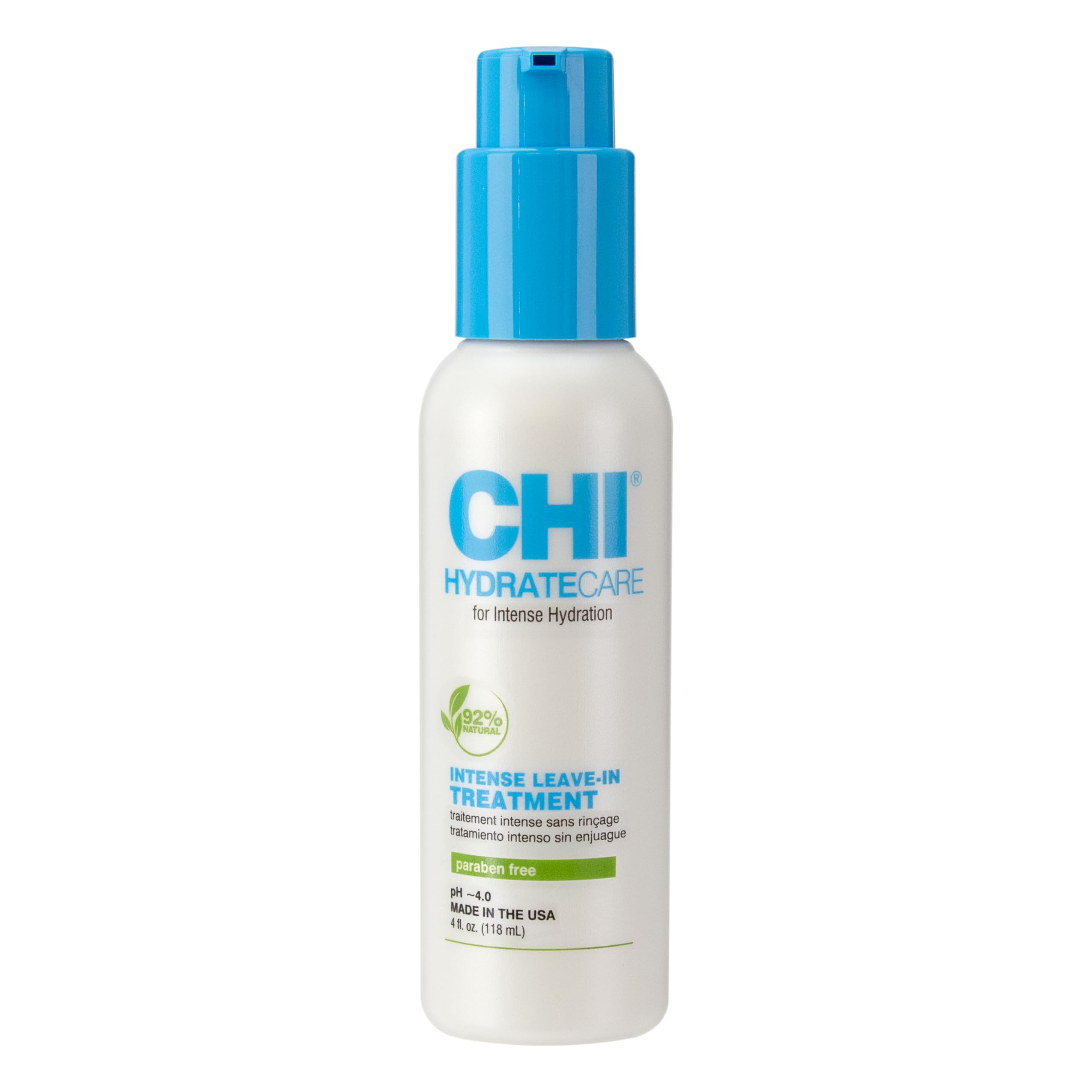 Foto 2 pulgar | Tratamiento Sin Enjuague Chi Hydratecare Intense Para Cabello Opaco - Venta Internacional.