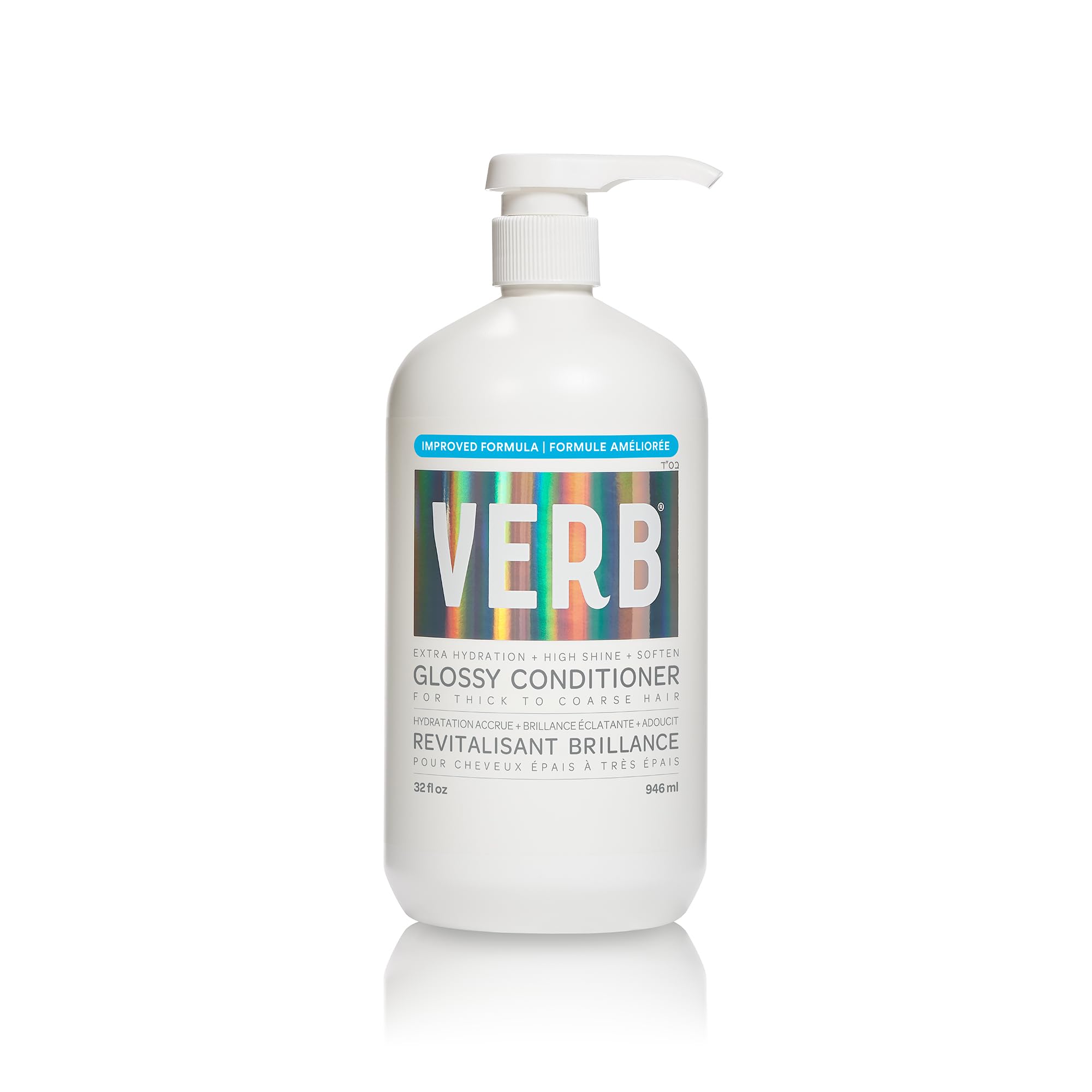 Acondicionador Verb Glossy 946 Ml Para Cabello Grueso A Áspero - Venta Internacional.