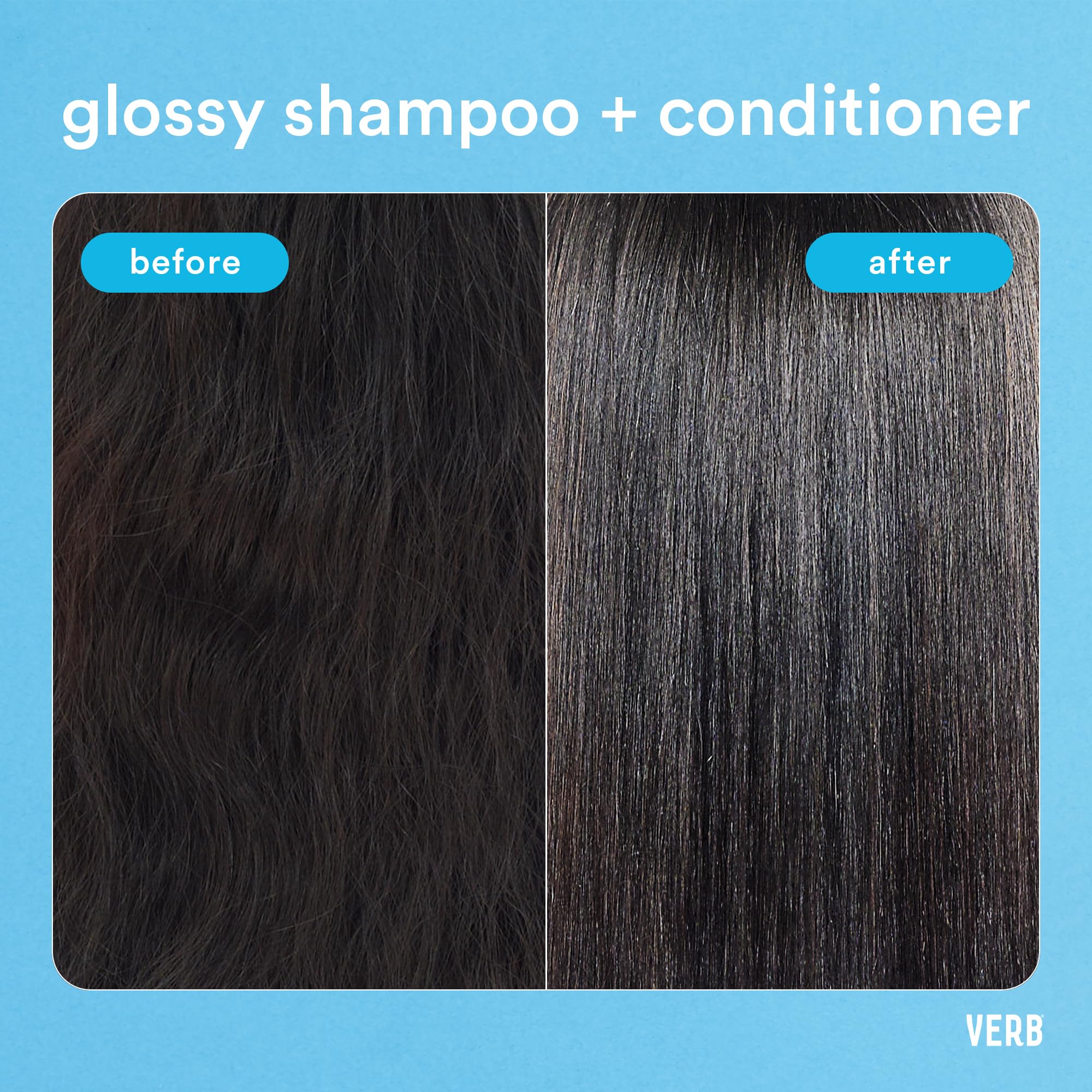 Foto 6 | Acondicionador Verb Glossy 946 Ml Para Cabello Grueso A Áspero - Venta Internacional.