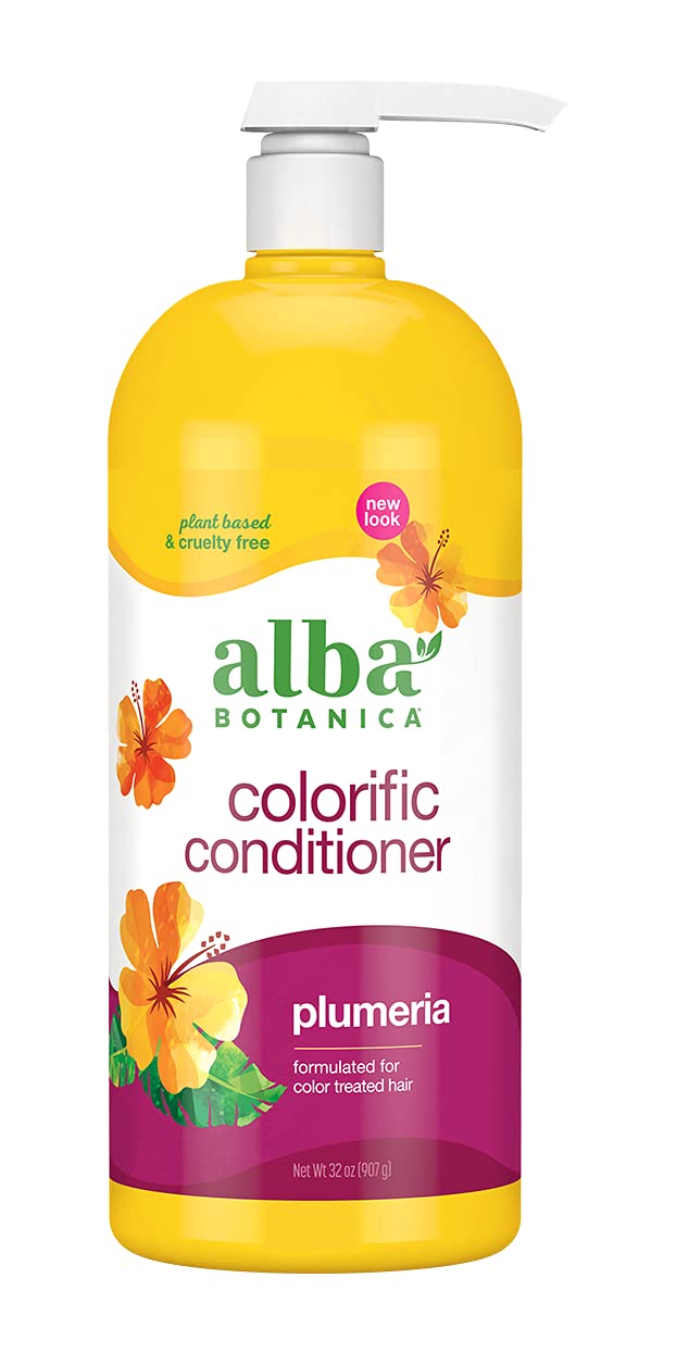 Foto 2 pulgar | Acondicionador Alba Botanica Colorific Plumeria 960 Ml - Venta Internacional.