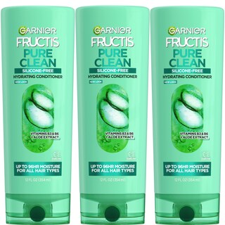 Foto 1 | Acondicionador Garnier Fructis Pure Clean Hydrating 360 Ml (x3) - Venta Internacional.
