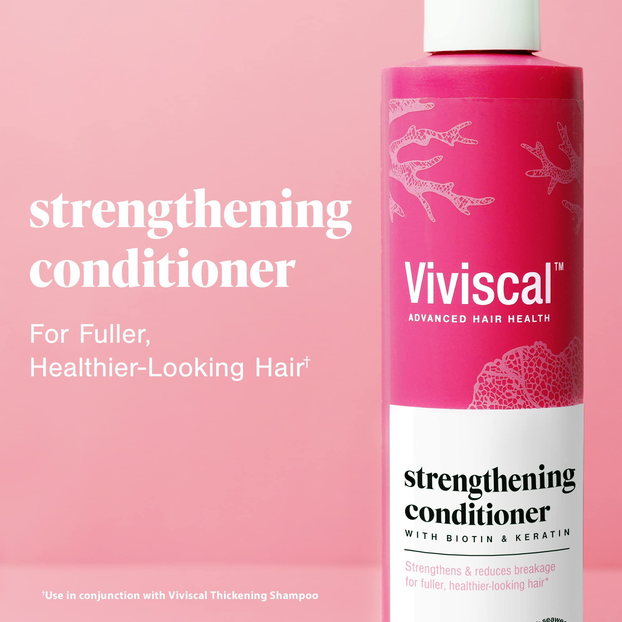 Foto 3 pulgar | Acondicionador Viviscal Para Engrosar El Cabello Con Biotina, 250 Ml - Venta Internacional.