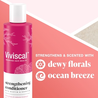 Foto 4 | Acondicionador Viviscal Para Engrosar El Cabello Con Biotina, 250 Ml - Venta Internacional.
