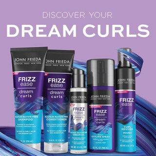 Foto 4 | Acondicionador John Frieda Frizz Ease Dream Curls 250 Ml (paquete De 2) - Venta Internacional.