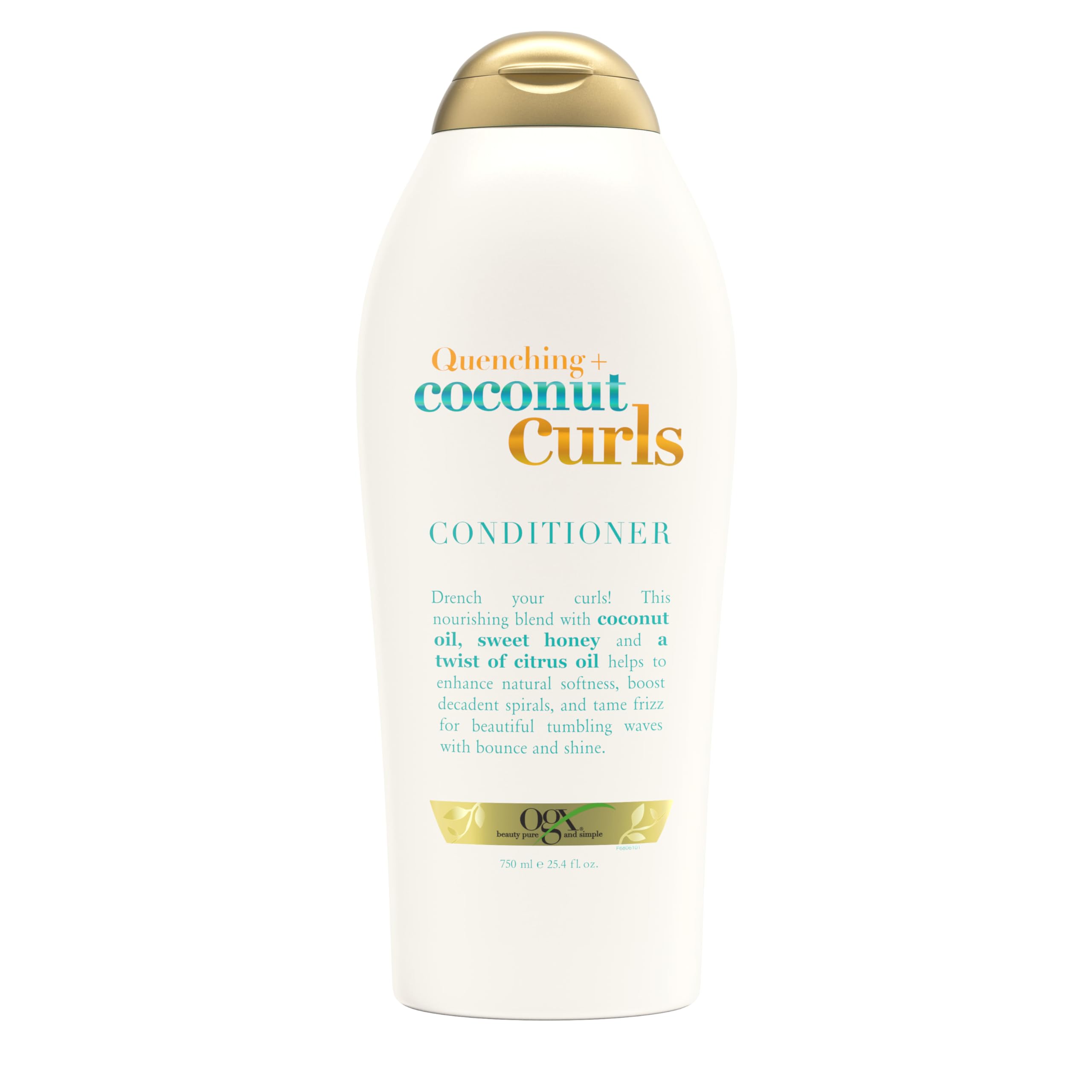 Foto 2 pulgar | Acondicionador Ogx Quenching + Coconut Curls Para Cabello Rizado 750 Ml - Venta Internacional.