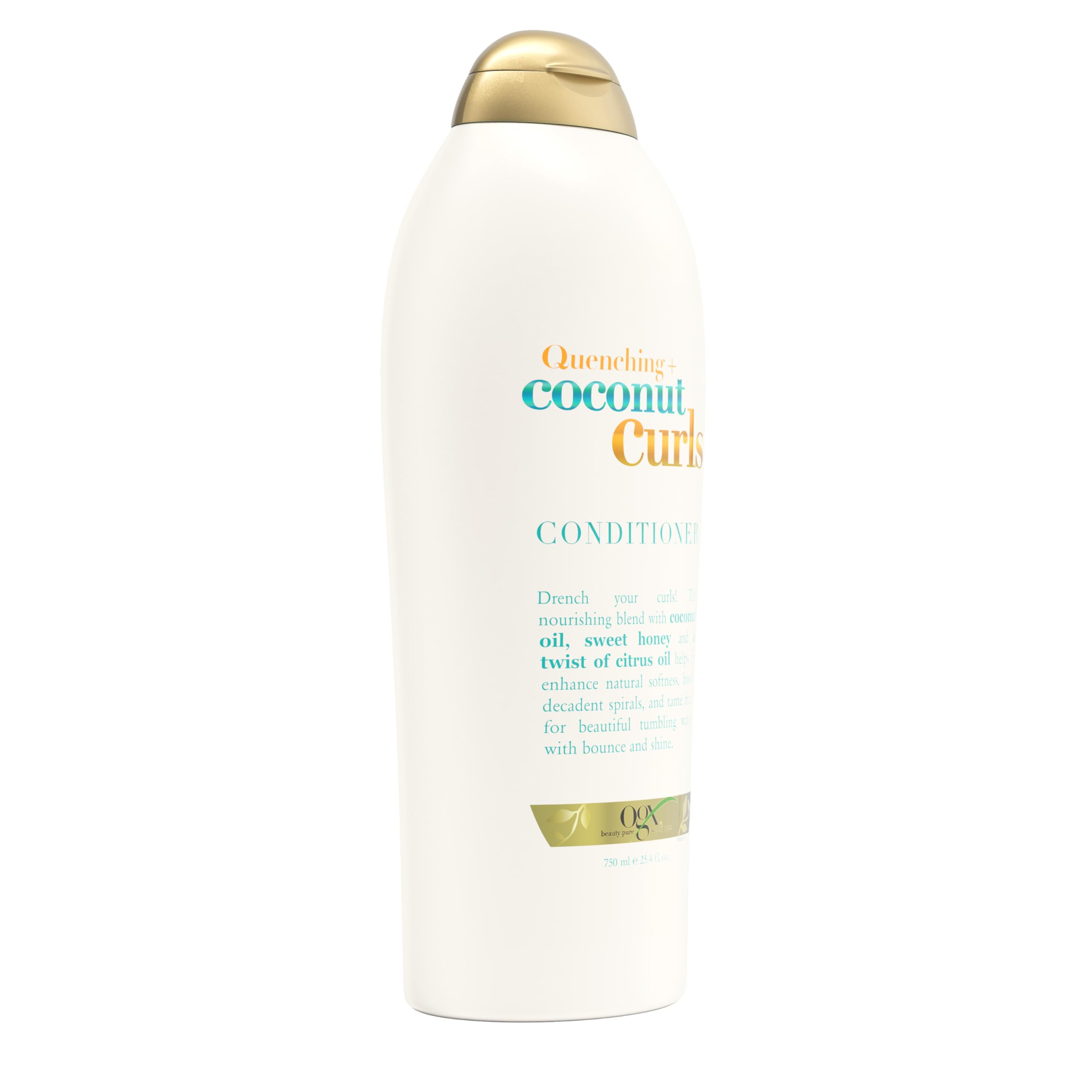 Foto 7 pulgar | Acondicionador Ogx Quenching + Coconut Curls Para Cabello Rizado 750 Ml - Venta Internacional.