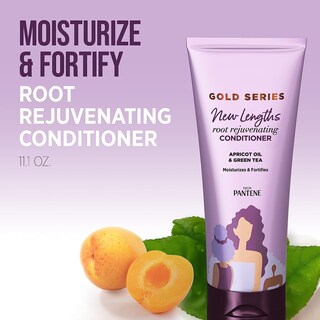 Foto 5 | Acondicionador Pantene Gold Series Root Rejuvenating 325 Ml - Venta Internacional.