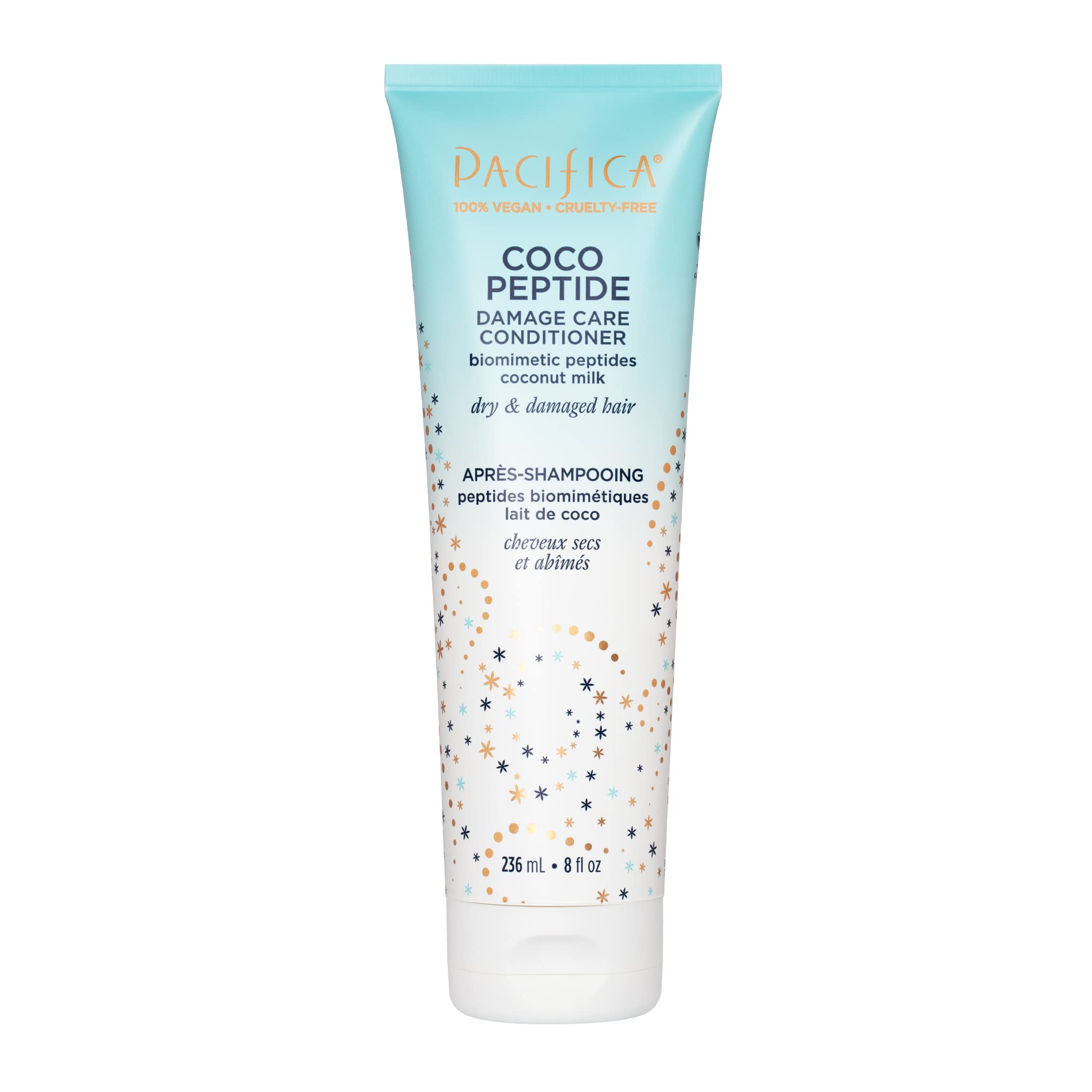 Foto 2 pulgar | Acondicionador Pacifica Beauty Coco Peptide Damage Care 240 Ml - Venta Internacional.