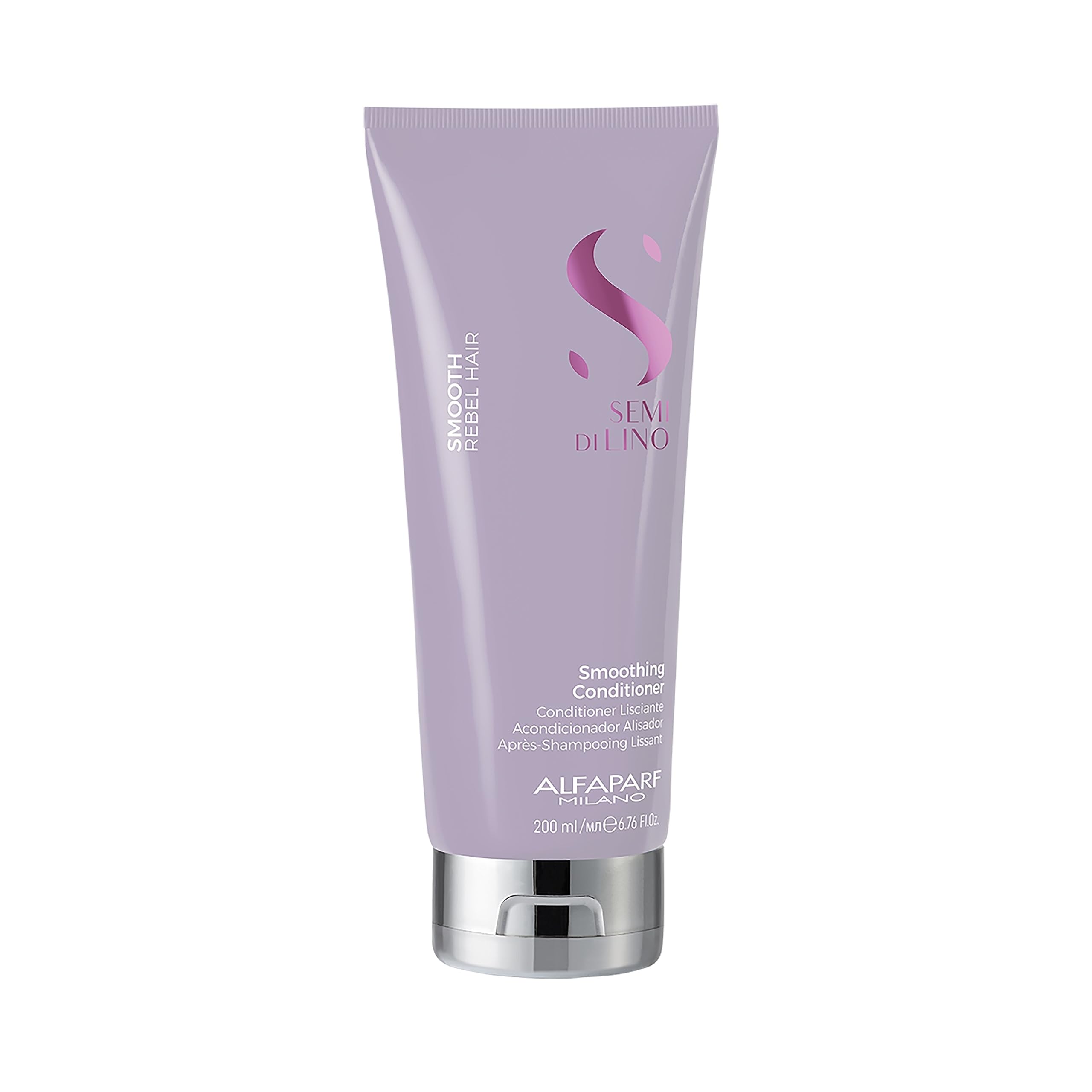 Foto 2 pulgar | Acondicionador Alfaparf Milano Semi Di Lino Smooth 200 Ml - Venta Internacional.