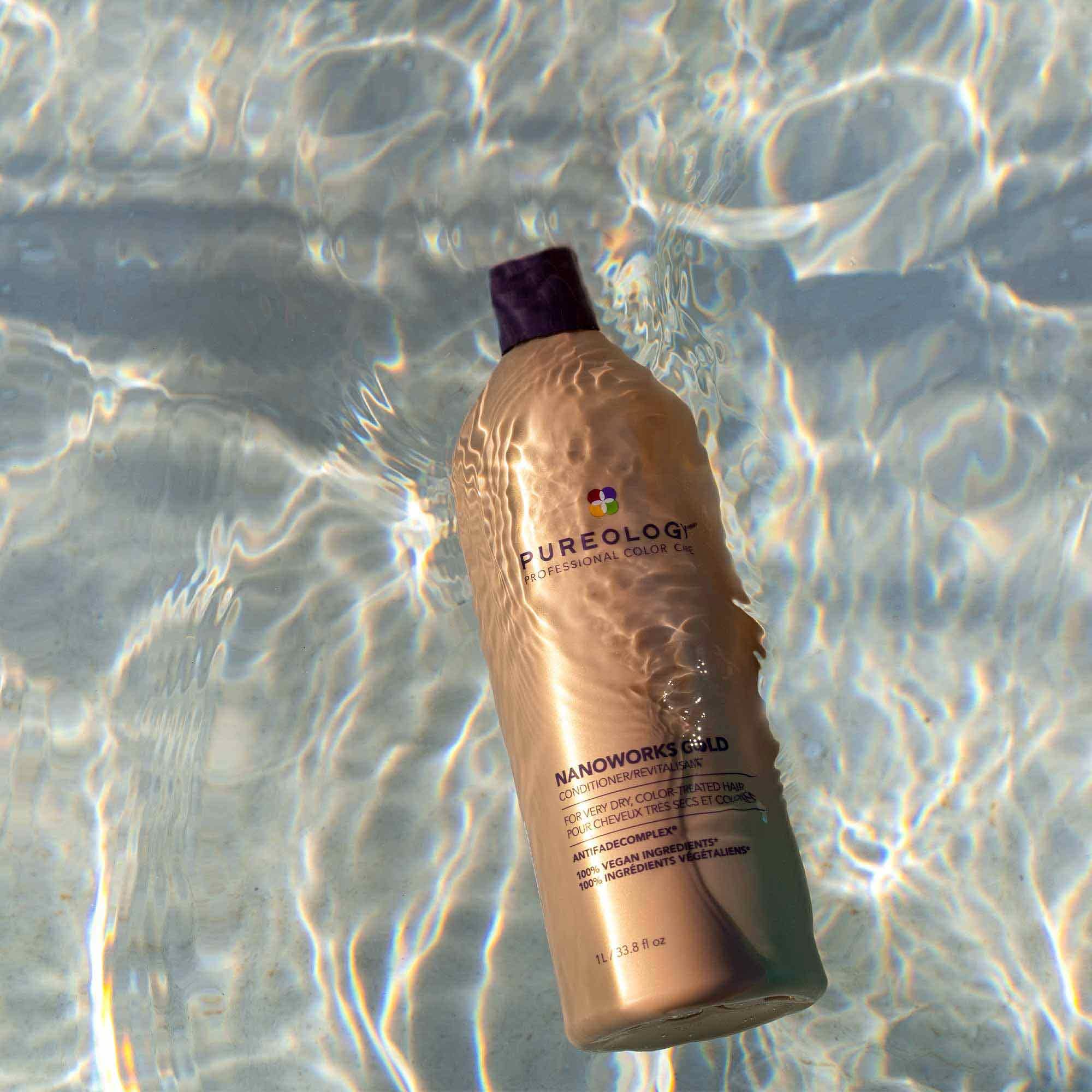 Foto 6 | Acondicionador Pureology Nanoworks Gold 1l Para Cabello Muy Seco - Venta Internacional.