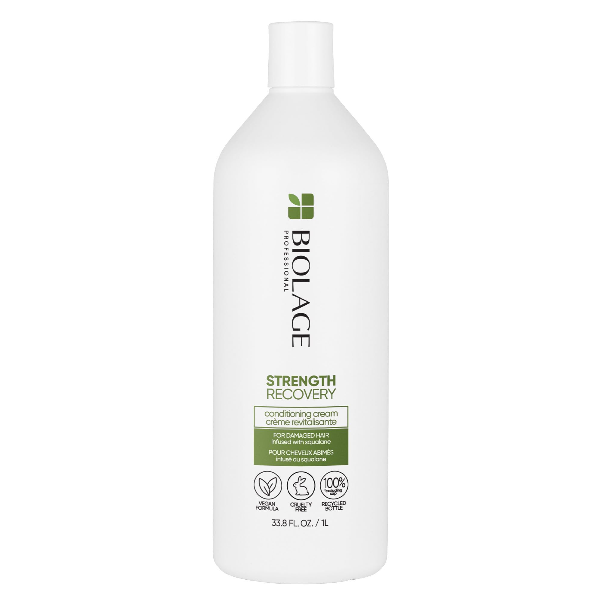 Foto 2 pulgar | Crema Acondicionadora Biolage Strength Recovery 1l - Venta Internacional.