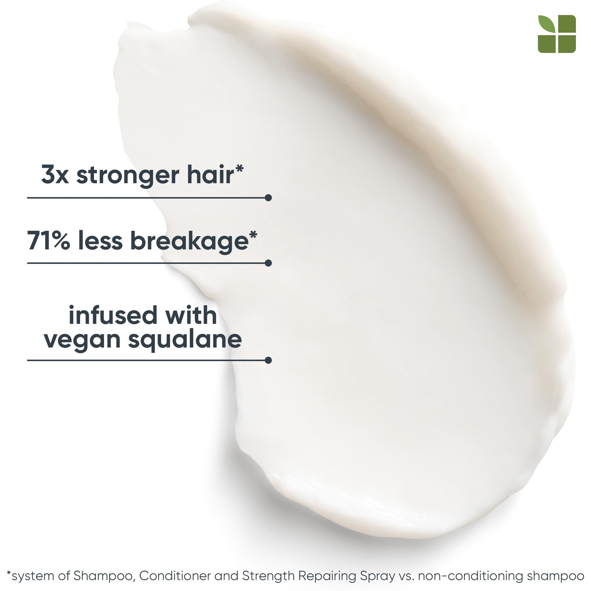 Foto 3 | Crema Acondicionadora Biolage Strength Recovery 1l - Venta Internacional.
