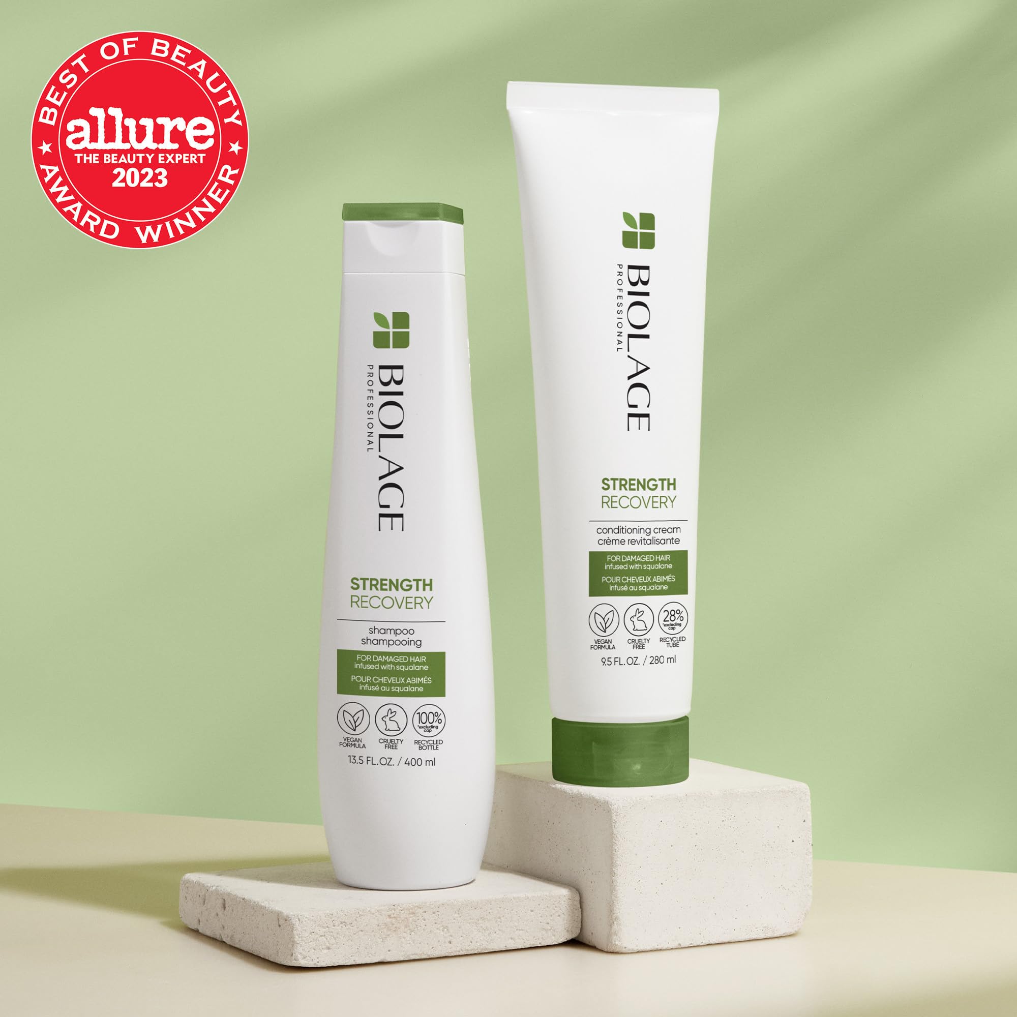 Foto 7 pulgar | Crema Acondicionadora Biolage Strength Recovery 1l - Venta Internacional.