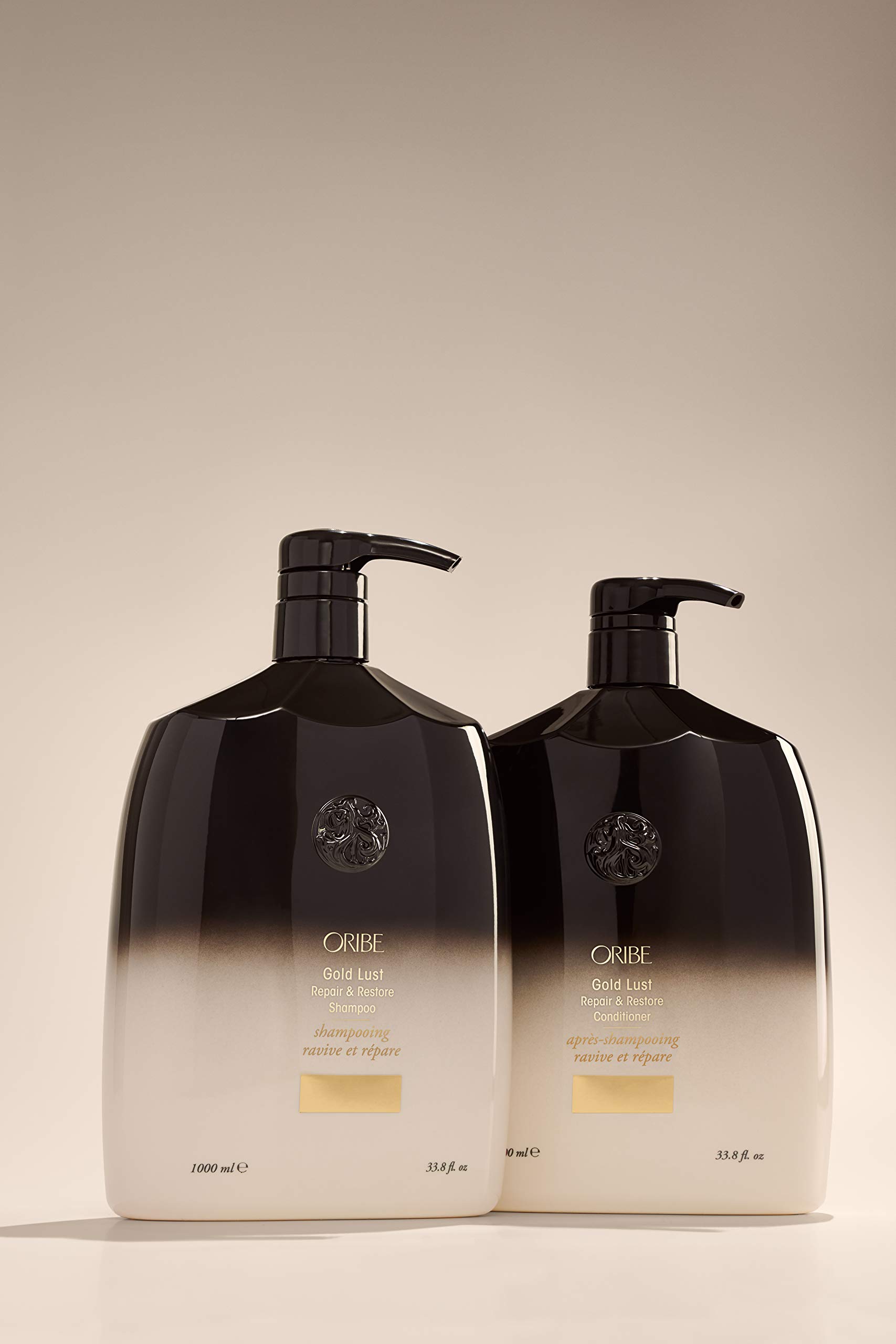 Foto 7 pulgar | Acondicionador Oribe Gold Lust Repair & Restore 1l - Venta Internacional.