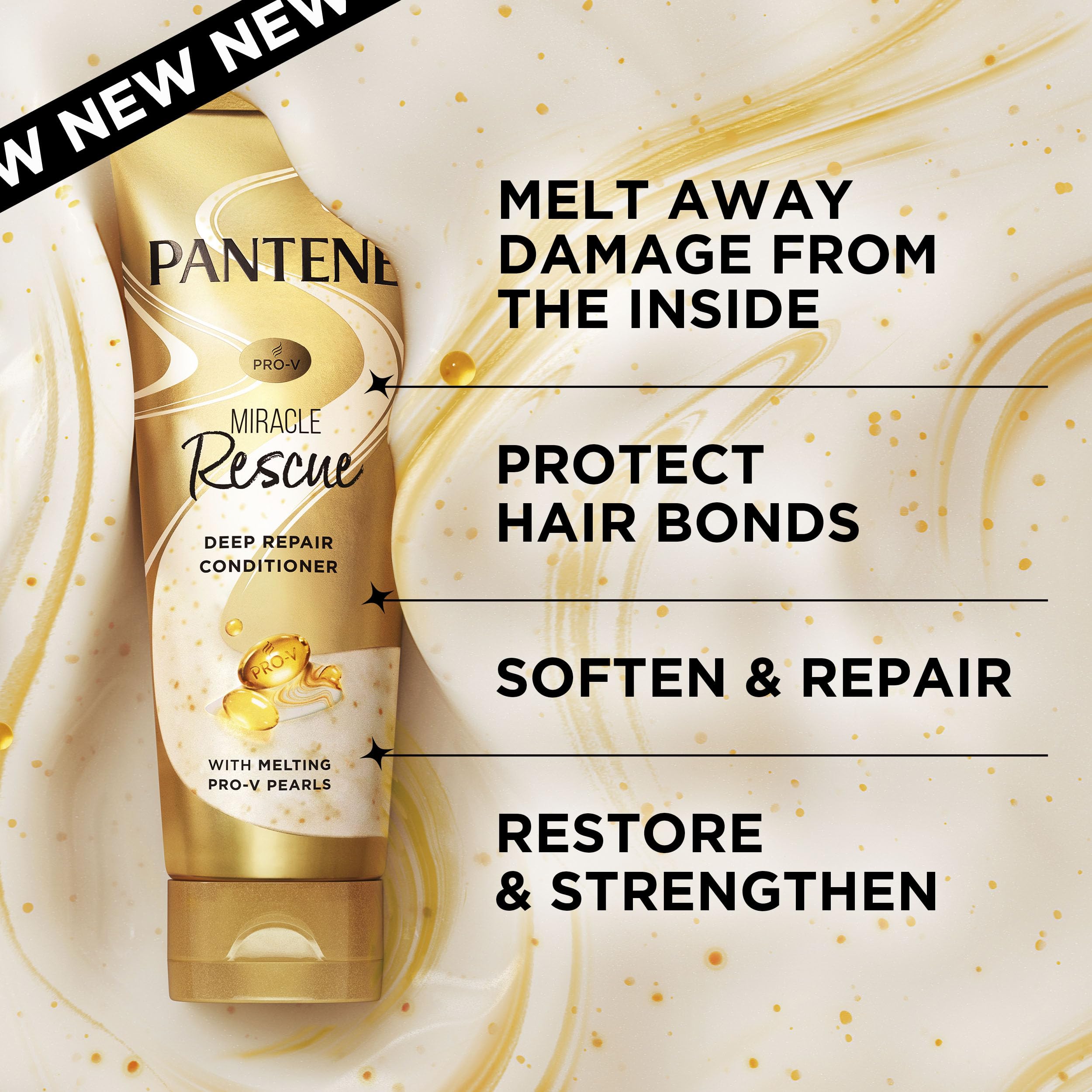 Foto 2 | Acondicionador Pantene Miracle Rescue Deep Melting Pro-v 240 Ml - Venta Internacional.