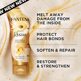 Foto 2 | Acondicionador Pantene Miracle Rescue Deep Melting Pro-v 240 Ml - Venta Internacional.