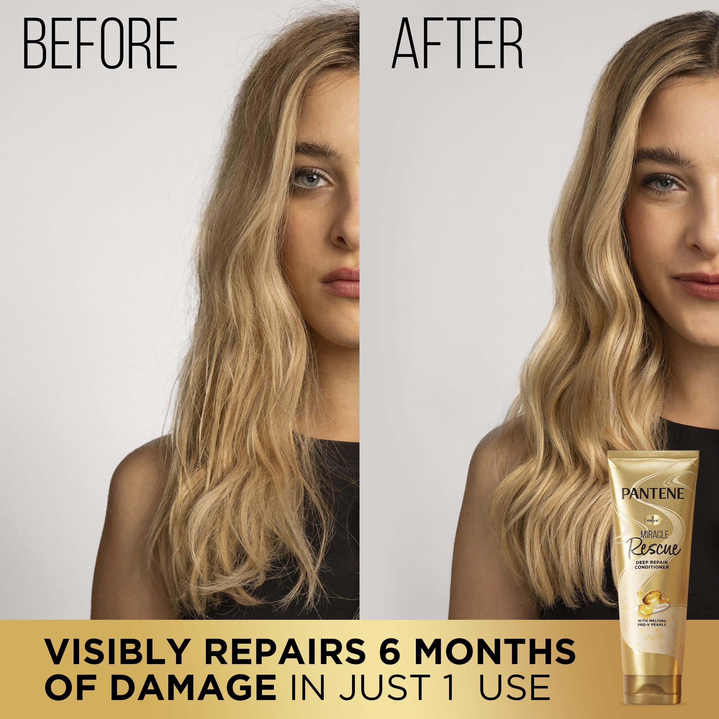 Foto 4 pulgar | Acondicionador Pantene Miracle Rescue Deep Melting Pro-v 240 Ml - Venta Internacional.
