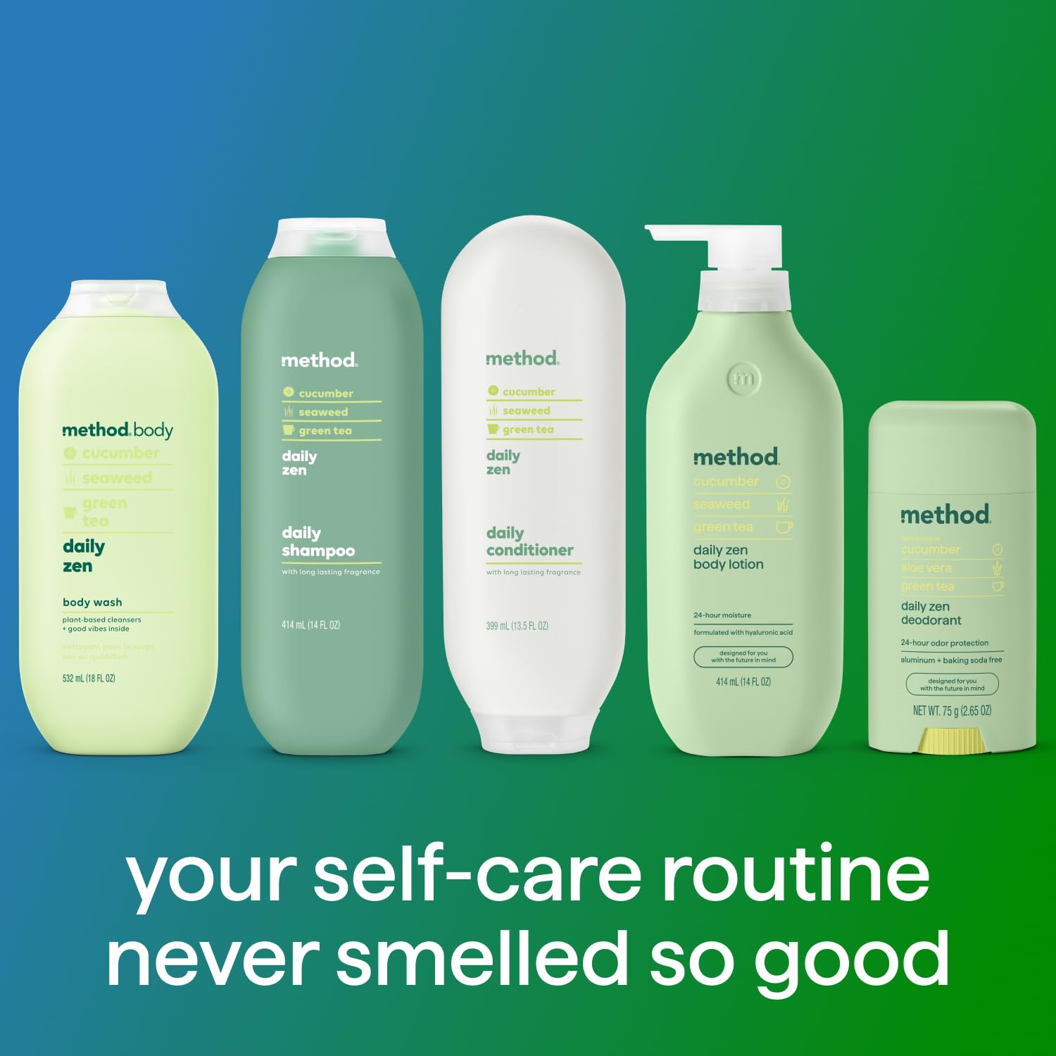 Foto 8 pulgar | Conditioner Method Everyday Zen, 400 Ml, Sin Parabenos - Venta Internacional.