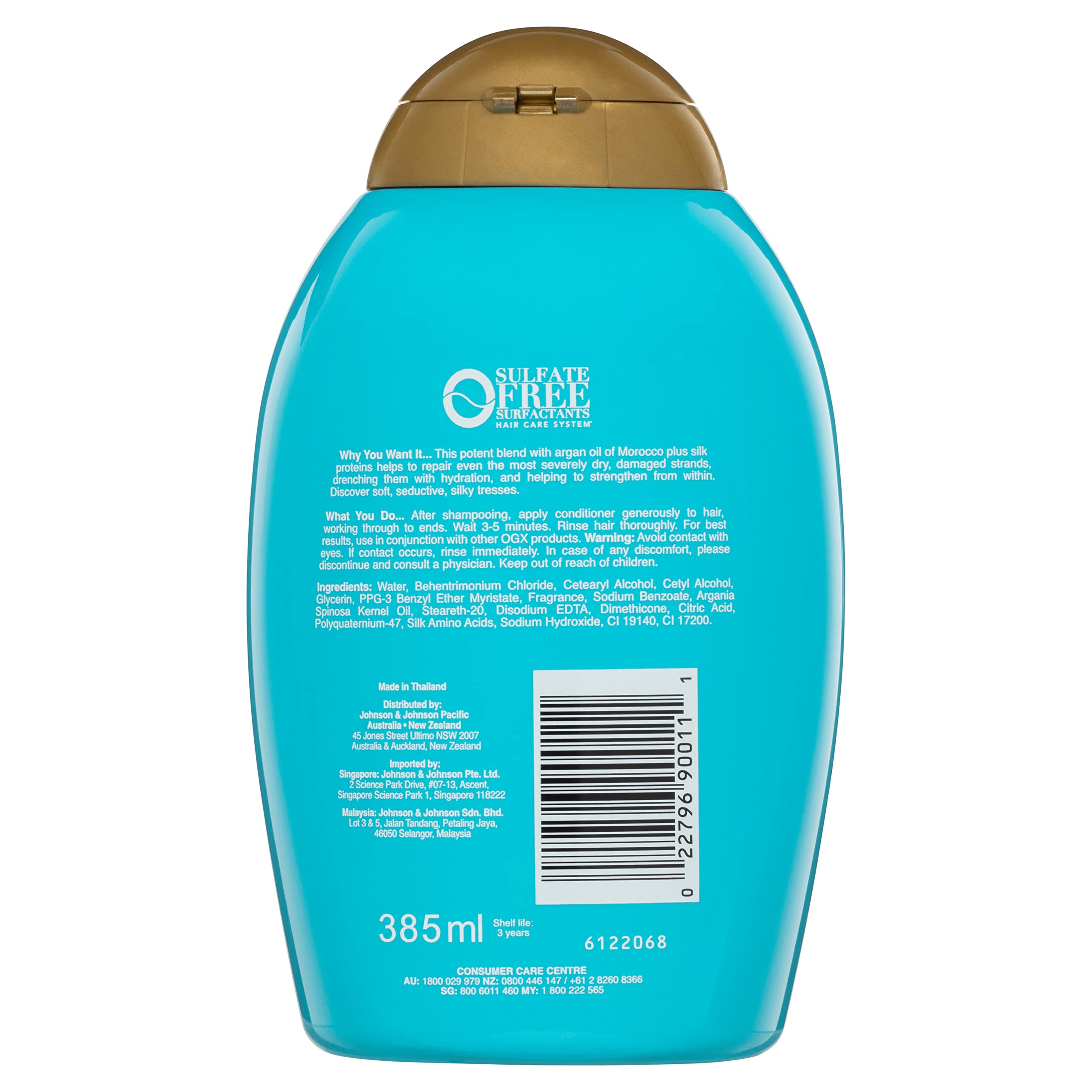 Foto 2 | Acondicionador Ogx Extra Strength Hydrate & Repair 384 Ml (paquete De 2) - Venta Internacional.