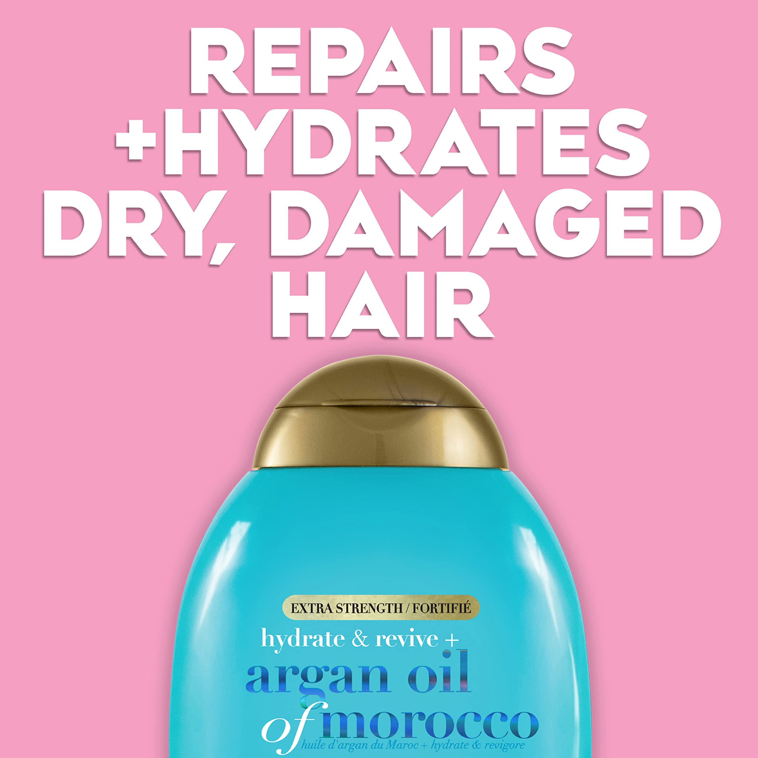 Foto 6 | Acondicionador Ogx Extra Strength Hydrate & Repair 384 Ml (paquete De 2) - Venta Internacional.