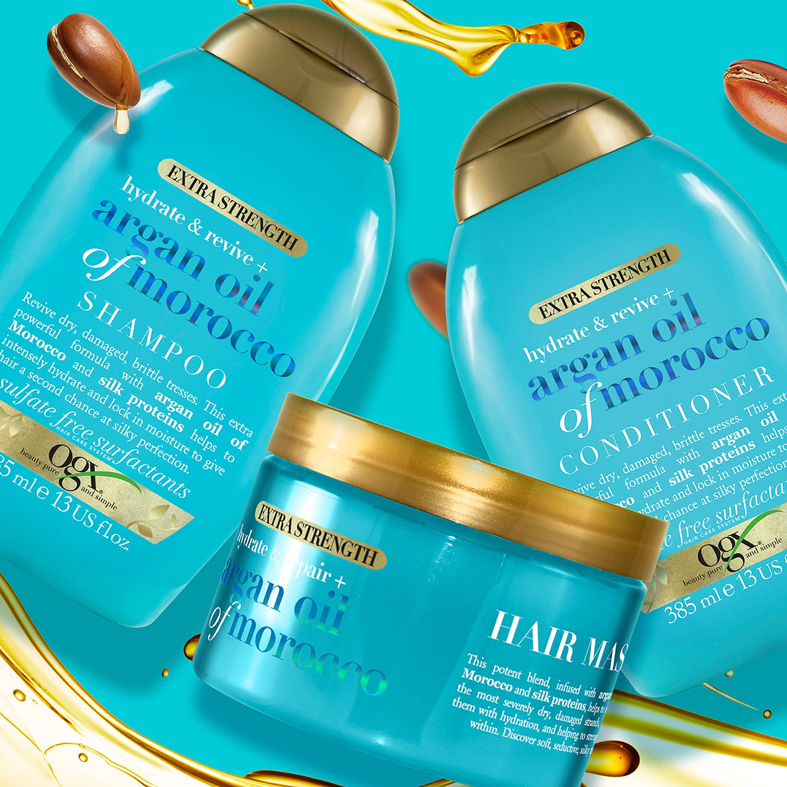 Foto 7 | Acondicionador Ogx Extra Strength Hydrate & Repair 384 Ml (paquete De 2) - Venta Internacional.