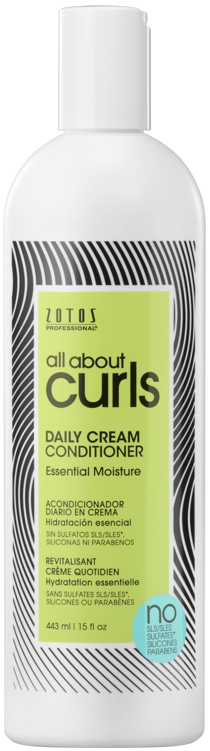 Crema De Uso Diario All About Curls Essential Moisture 960 Ml - Venta Internacional.