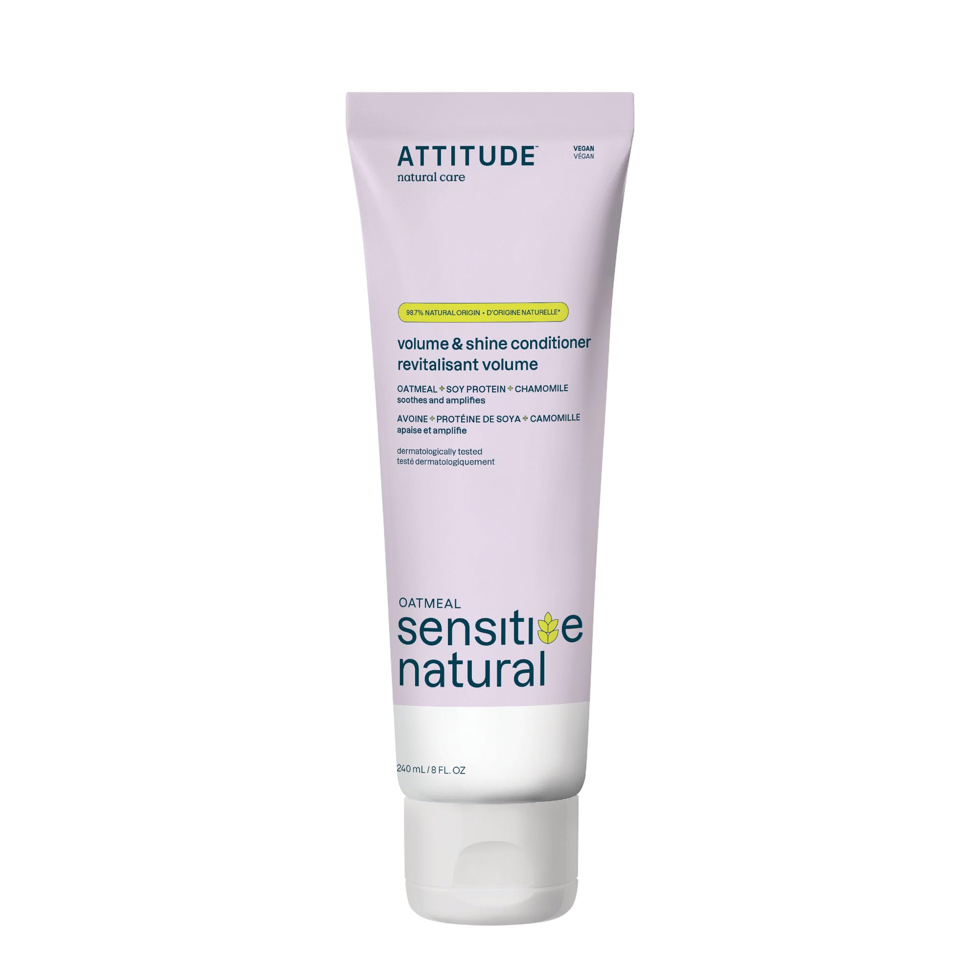 Acondicionador Para Cabello Attitude Para Cuero Cabelludo Seco Y Sensible 240 Ml - Venta Internacional.