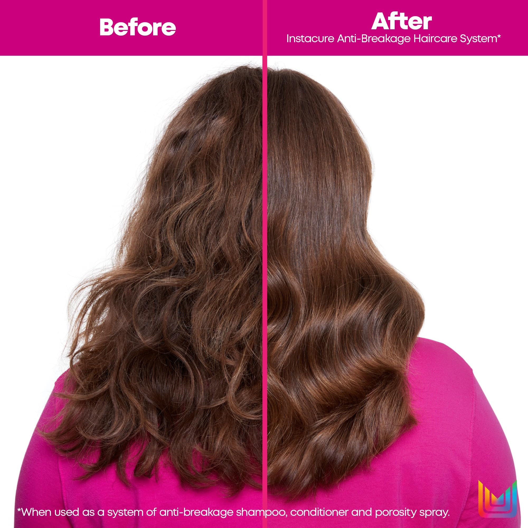 Foto 3 | Acondicionador Matrix Instacure Anti-breakage 1l Para Cabello - Venta Internacional.