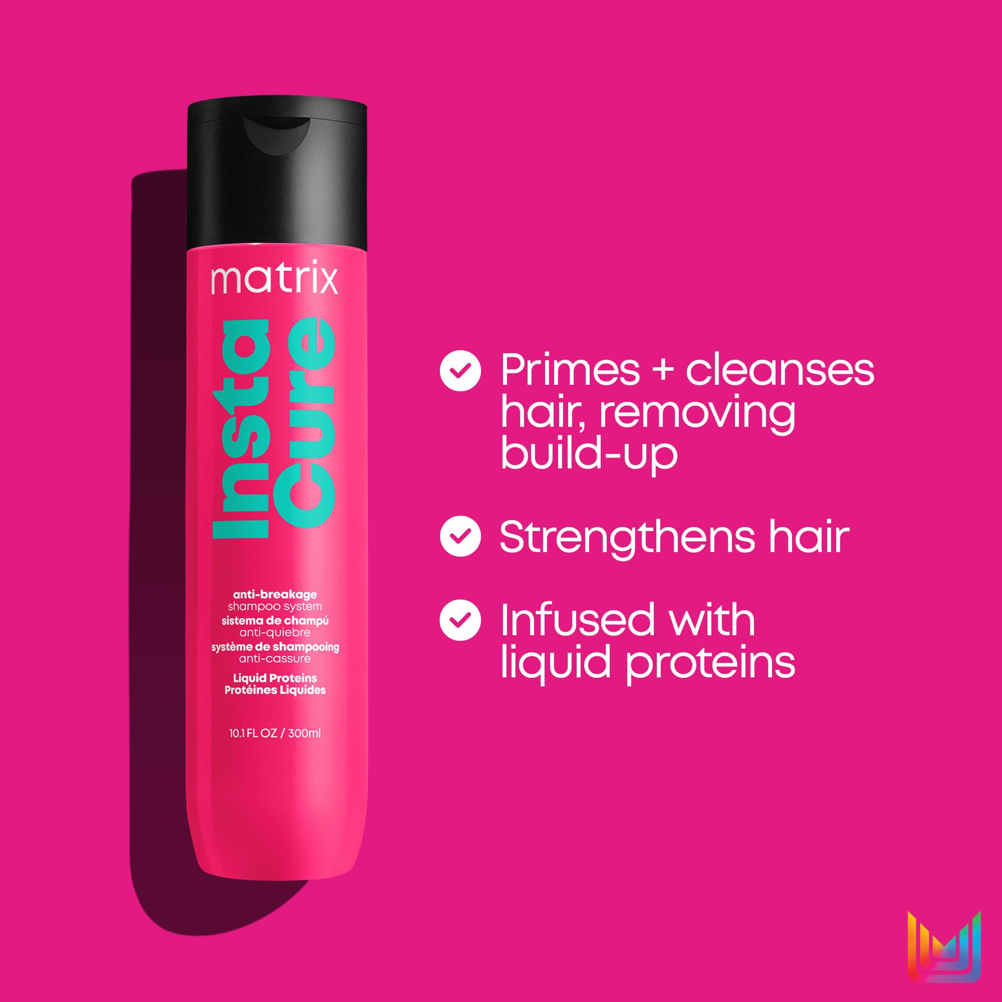 Foto 5 pulgar | Acondicionador Matrix Instacure Anti-breakage 1l Para Cabello - Venta Internacional.