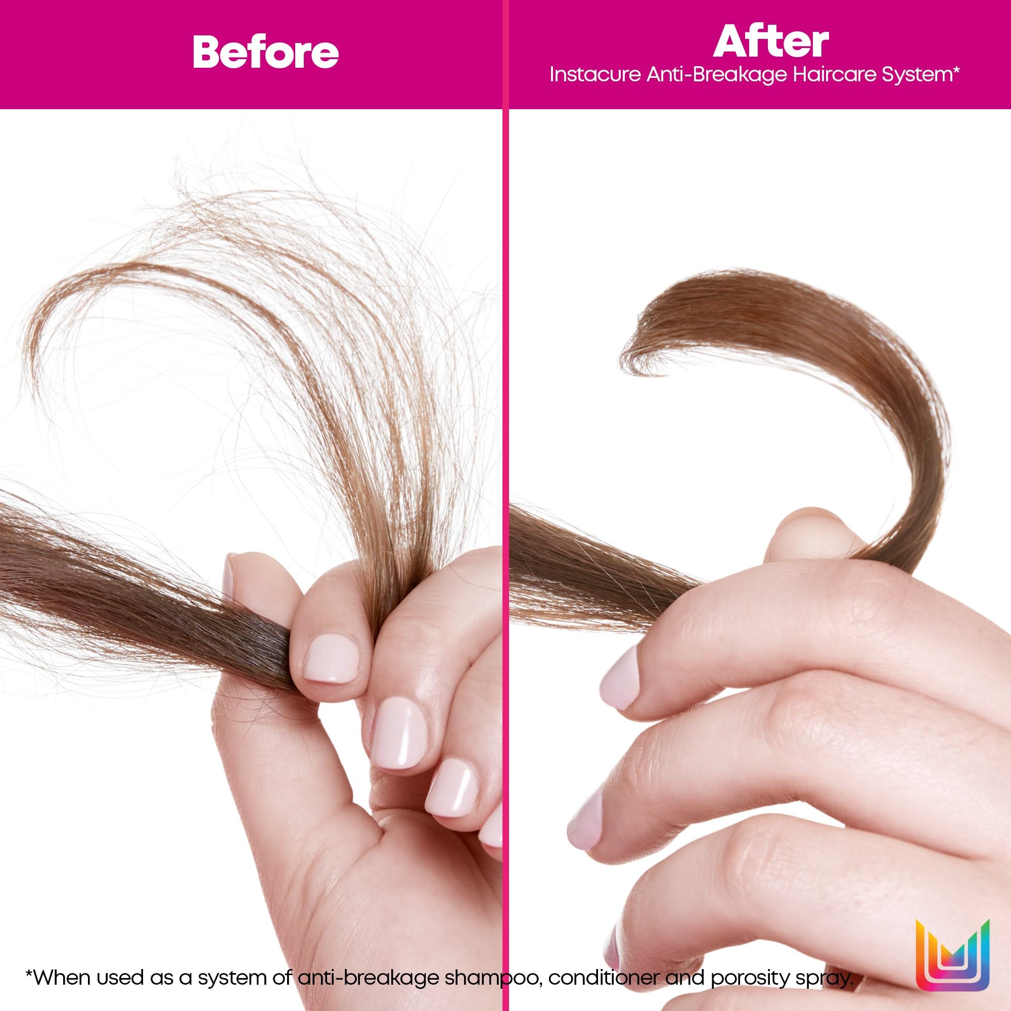 Foto 6 pulgar | Acondicionador Matrix Instacure Anti-breakage 1l Para Cabello - Venta Internacional.