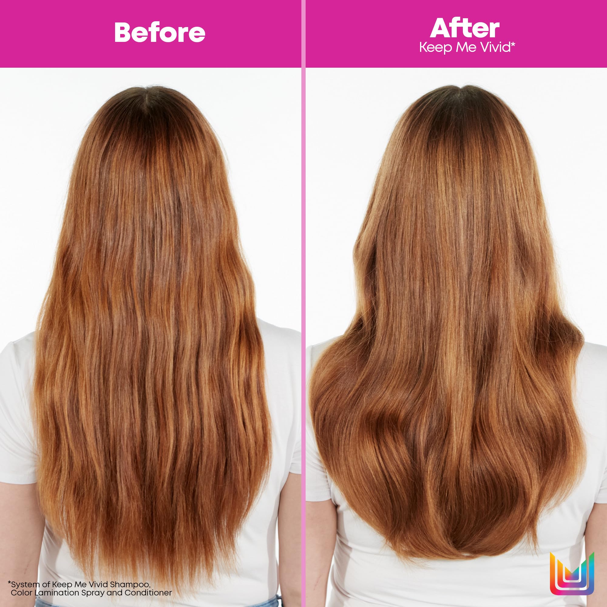 Foto 3 pulgar | Acondicionador Matrix Keep Me Vivid 1l Para Cabello Teñido - Venta Internacional.