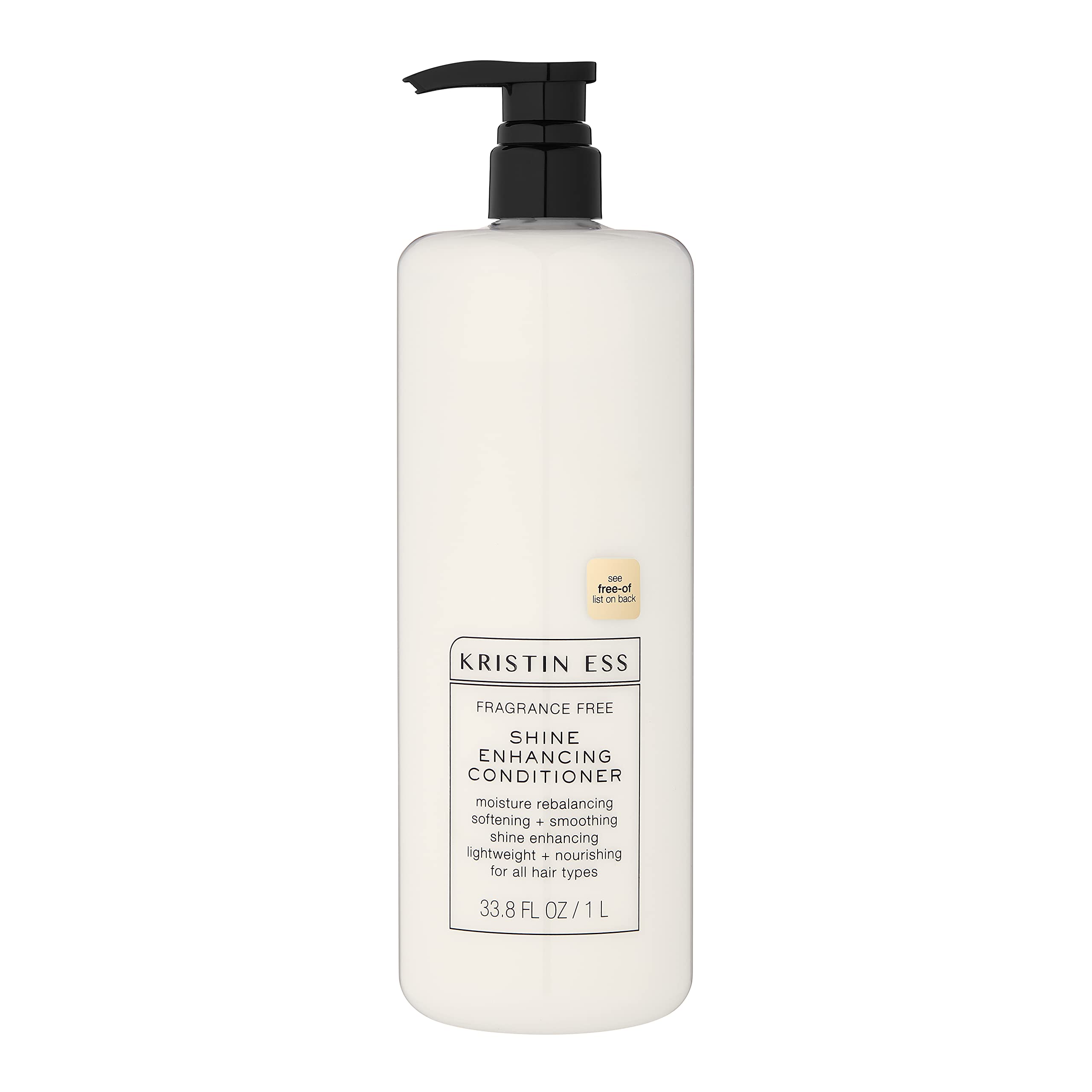 Foto 2 pulgar | Acondicionador Kristin Ess Fragrance Free Shine 1l - Venta Internacional.