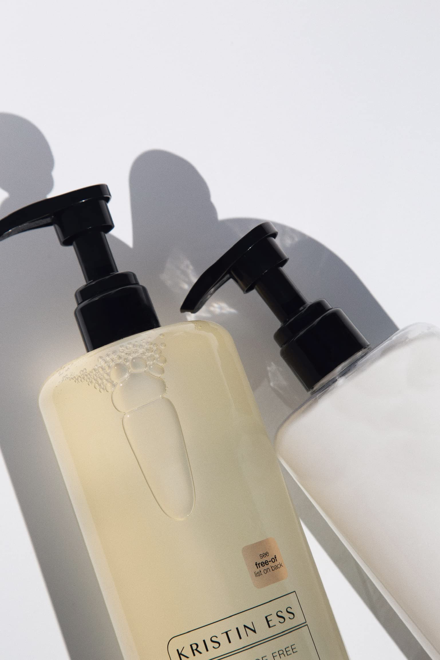 Foto 5 pulgar | Acondicionador Kristin Ess Fragrance Free Shine 1l - Venta Internacional.