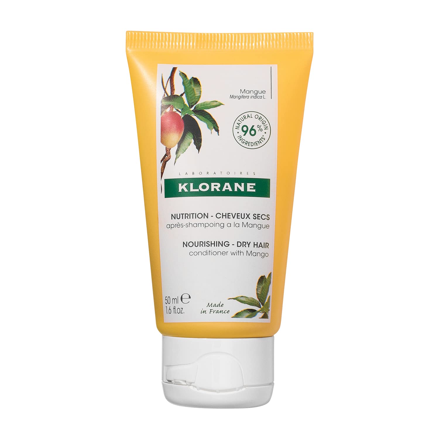 Foto 2 pulgar | Acondicionador Klorane Nourishing con Mantequilla de Mango 50 ml para Cabello Seco - Venta Internacional