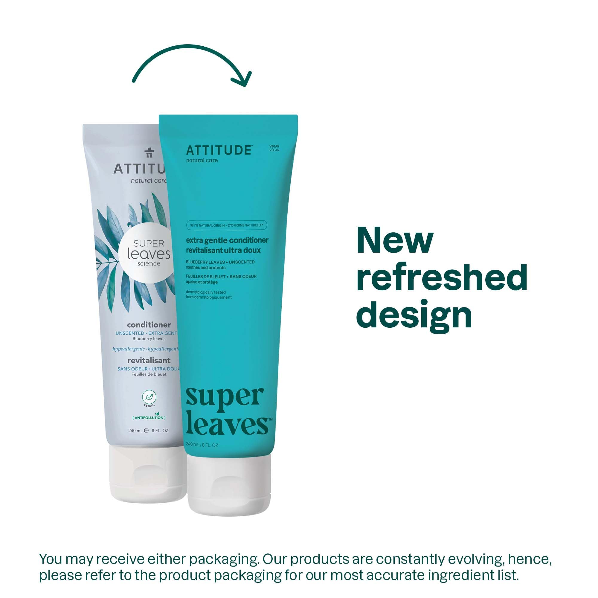 Foto 3 pulgar | Acondicionador Para El Cabello Attitude Extra Gentle Que Alivia El Cuero Cabelludo Seco 240 Ml - Venta Internacional.