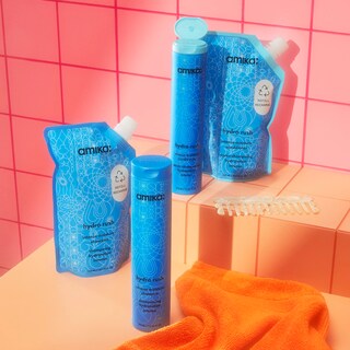 Foto 3 | Acondicionador Amika Hydro Rush Hidratación Intensa 500 Ml - Venta Internacional.