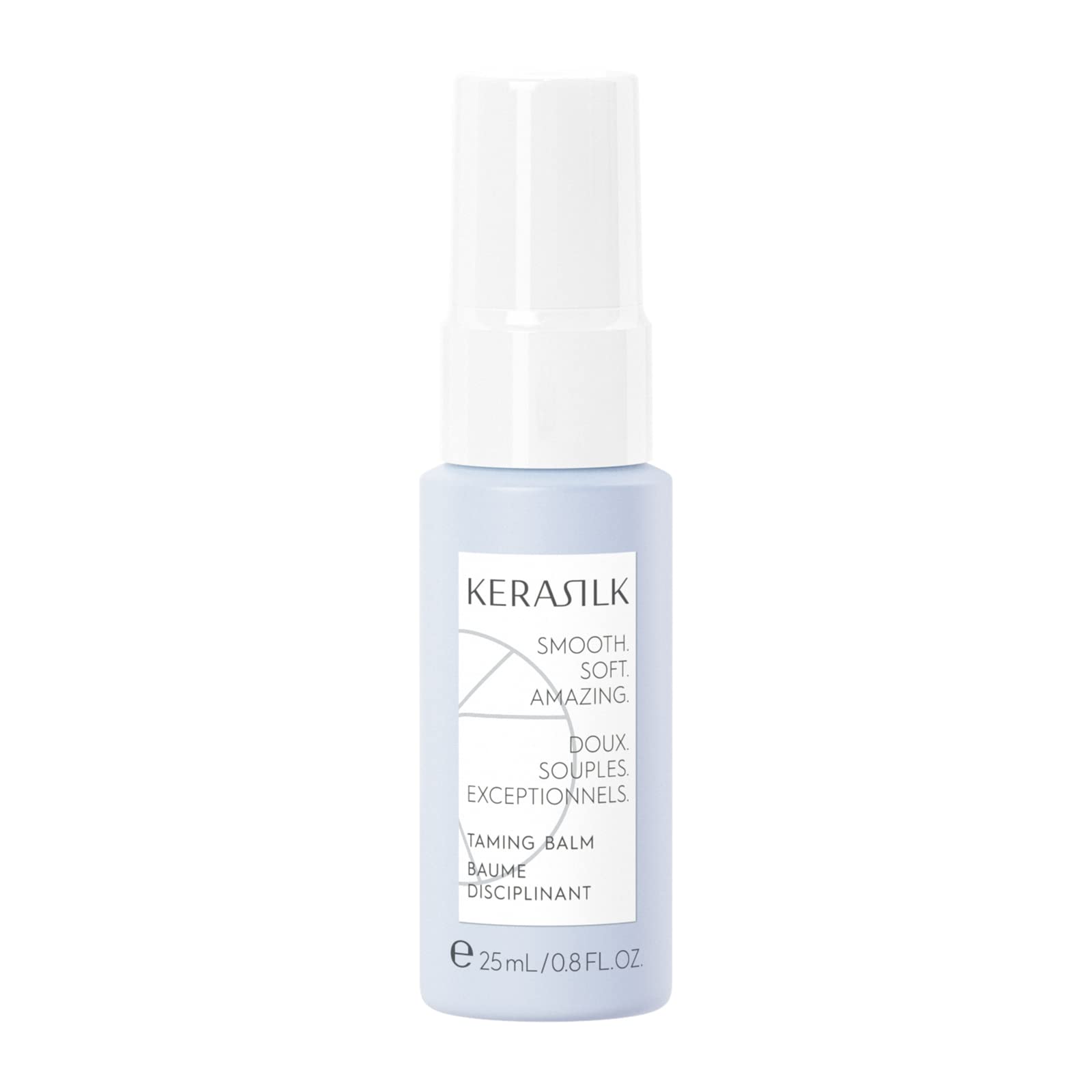 Bálsamo Domador Kerasilk Que Nutre E Hidrata 25 Ml Con Protección Contra El Calor - Venta Internacional.