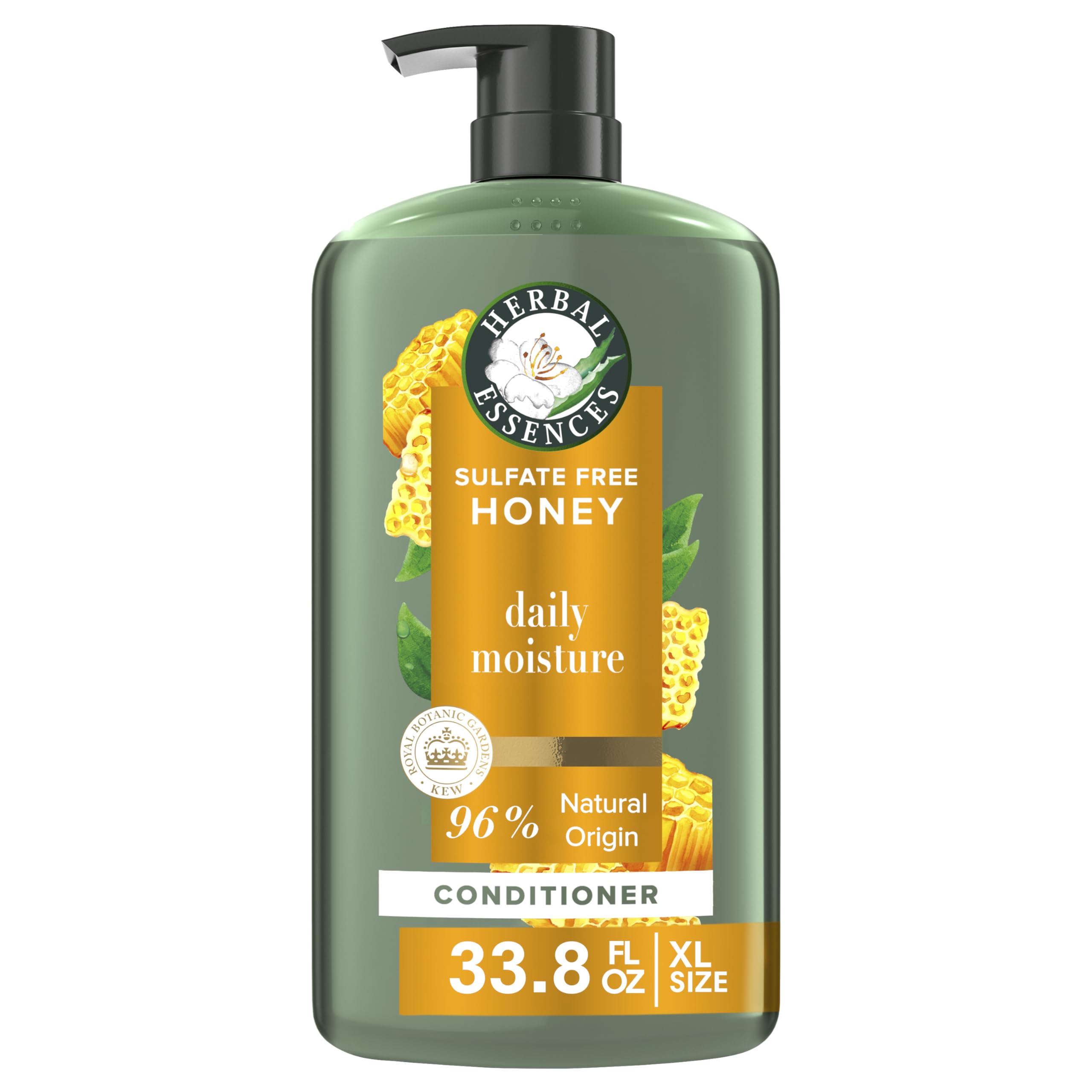 Foto 2 pulgar | Acondicionador Herbal Essences Honey Daily Moisture, 1 Litro - Venta Internacional.