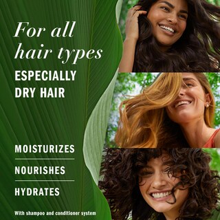 Foto 3 | Acondicionador Herbal Essences Honey Daily Moisture, 1 Litro - Venta Internacional.