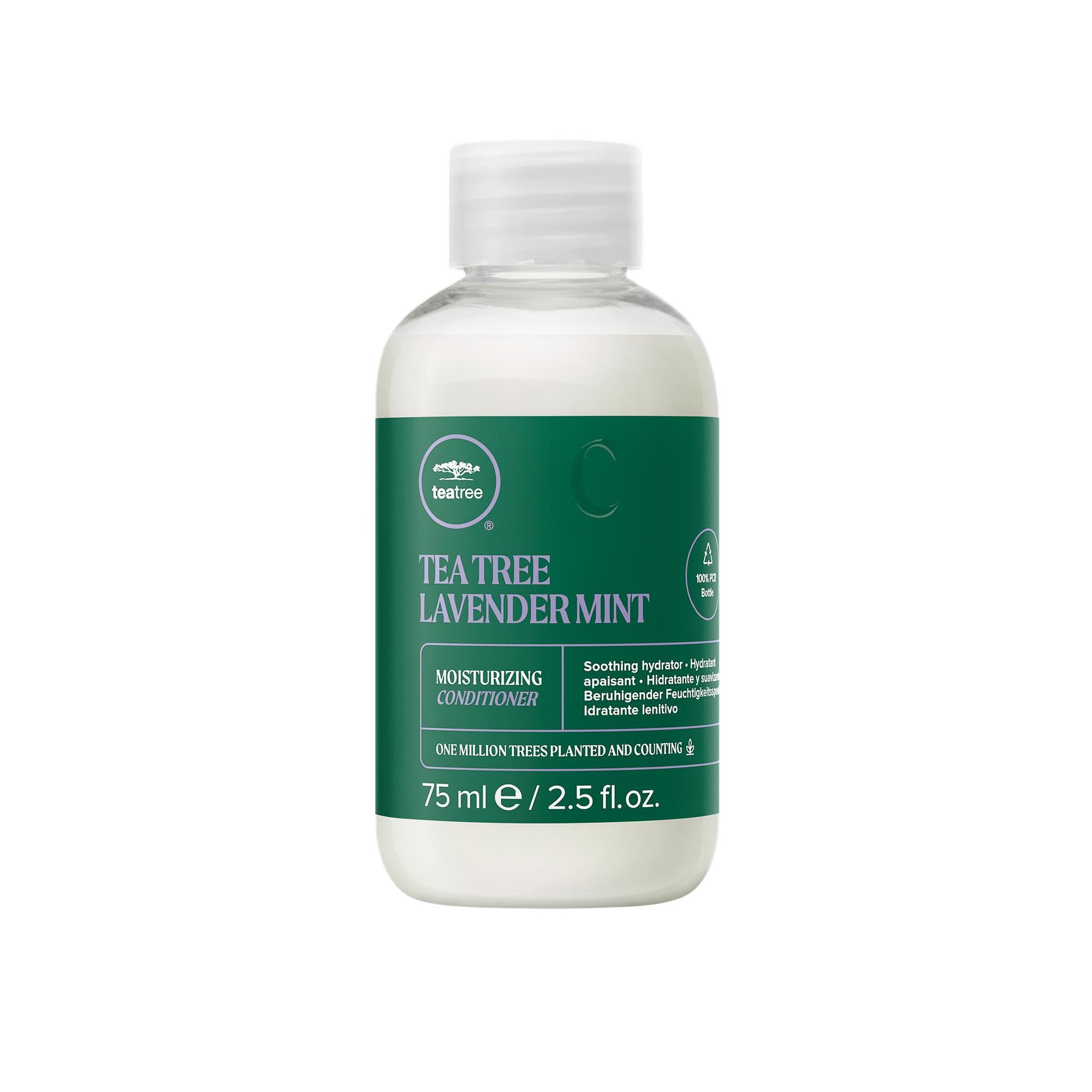 Foto 1 | Acondicionador Hidratante De Árbol De Té, Lavanda Y Menta, 75 Ml - Venta Internacional.