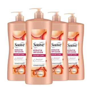 Foto 1 | Acondicionador Suave Professionals Color Care Keratin 800 Ml X4 - Venta Internacional.
