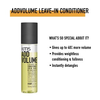 Foto 3 | Acondicionador Voluminizador Sin Enjuague Kms Addvolume 150 Ml - Venta Internacional.