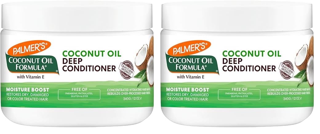 Foto 1 | Acondicionador Para El Cabello Con Aceite De Coco Palmer's, 355 Ml (paquete De 2) - Venta Internacional.