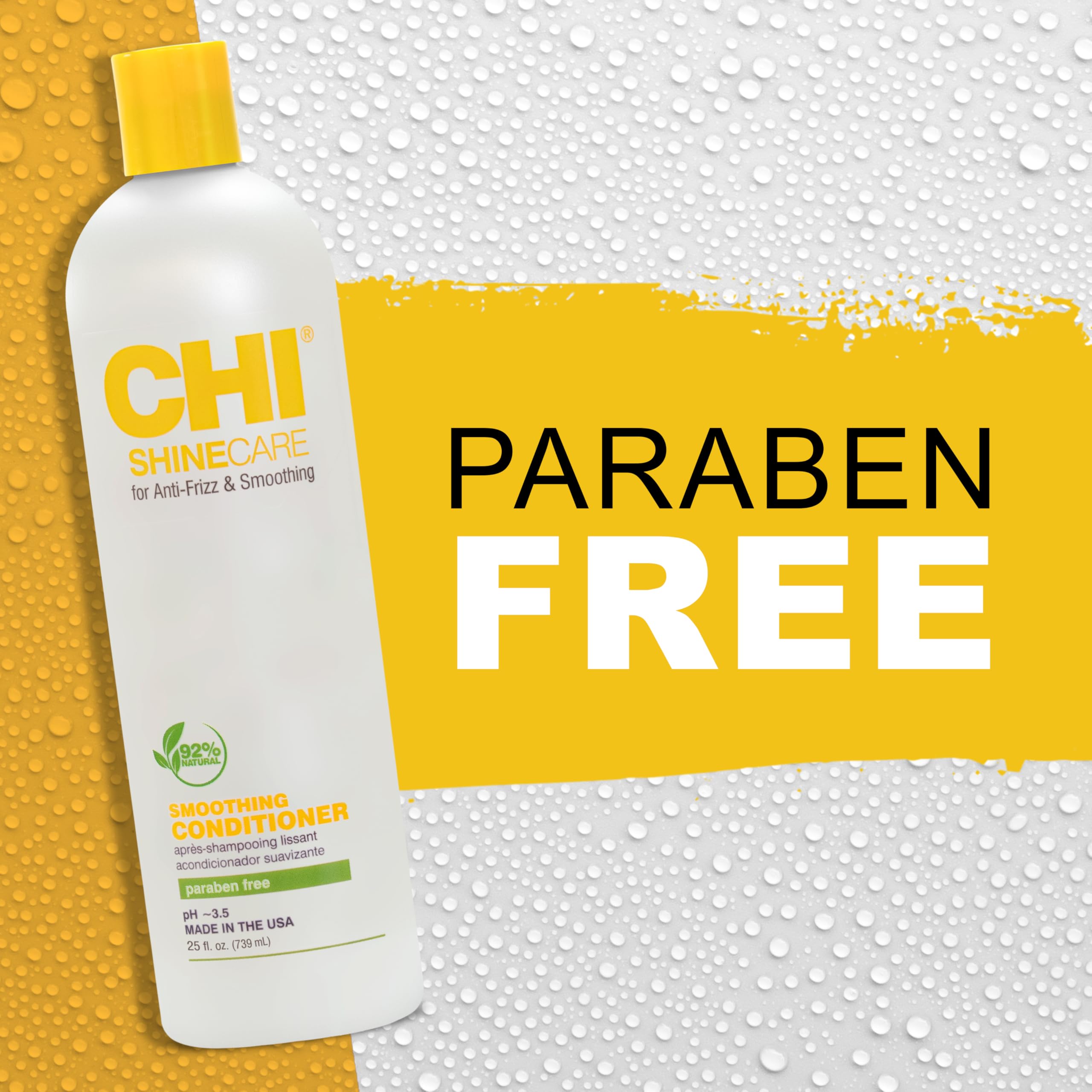 Foto 6 | Acondicionador Chi Shinecare Suavizante 750 Ml Sin Sulfatos Y Parabenos - Venta Internacional.