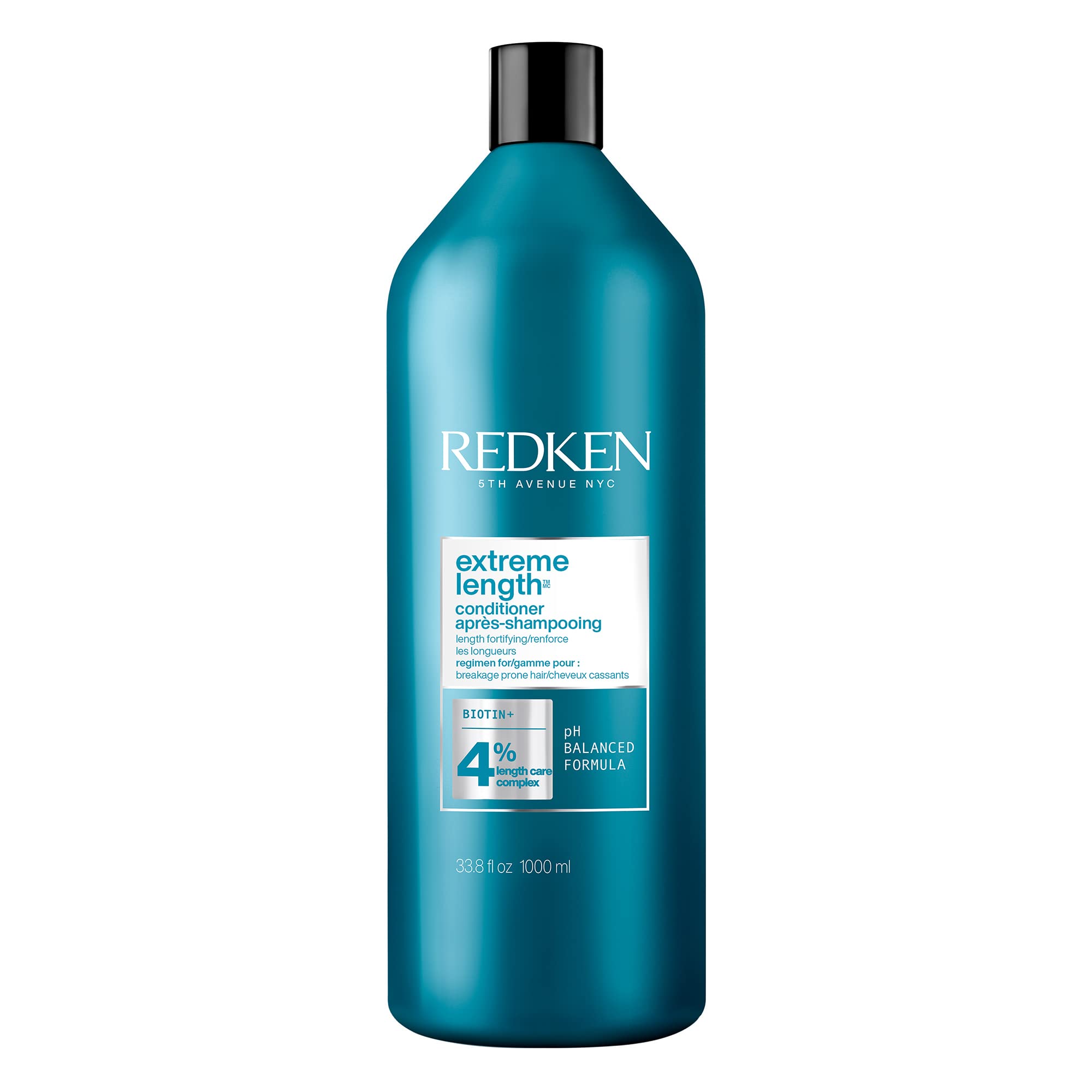 Foto 2 pulgar | Acondicionador Redken Extreme Length Con Biotina Y Aceite De Ricino - Venta Internacional.