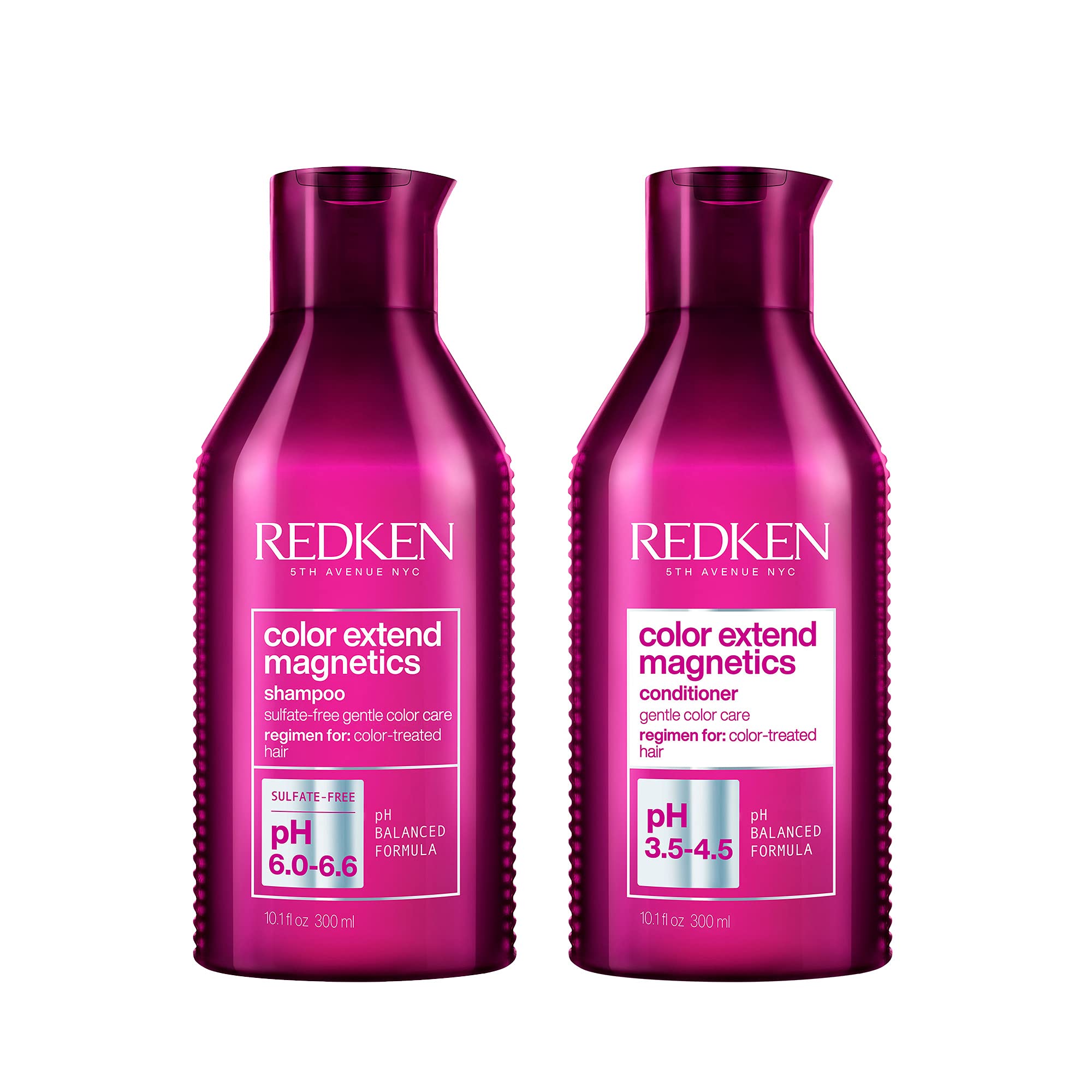 Foto 2 pulgar | Set De Champú Y Acondicionador Redken Color Extend Magnetics - Venta Internacional.